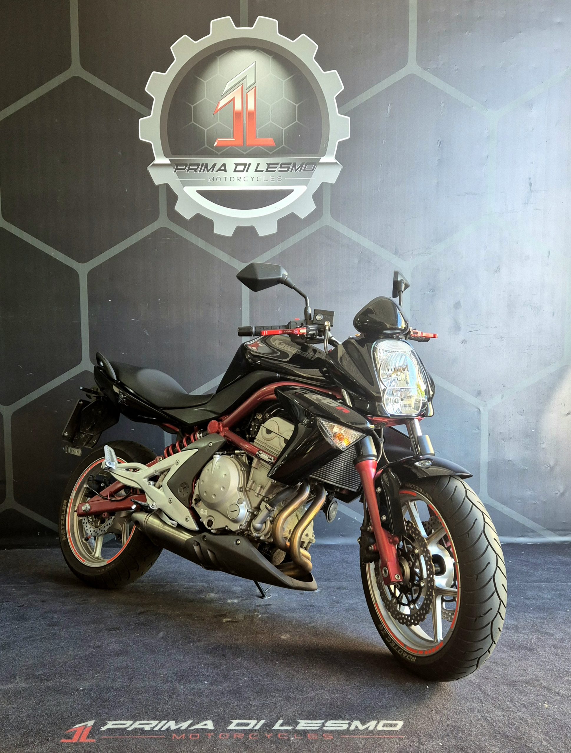 Kawasaki ER-6N 2007 30400km - immagine 4