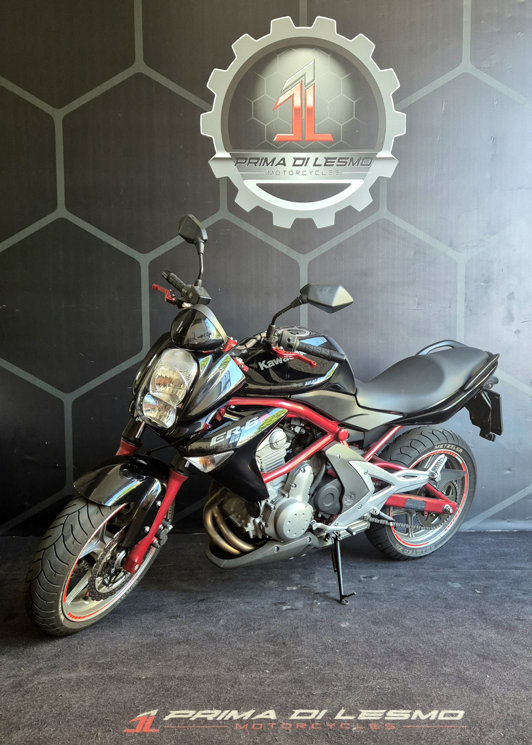 Kawasaki ER-6N 2007 30400km - immagine 3