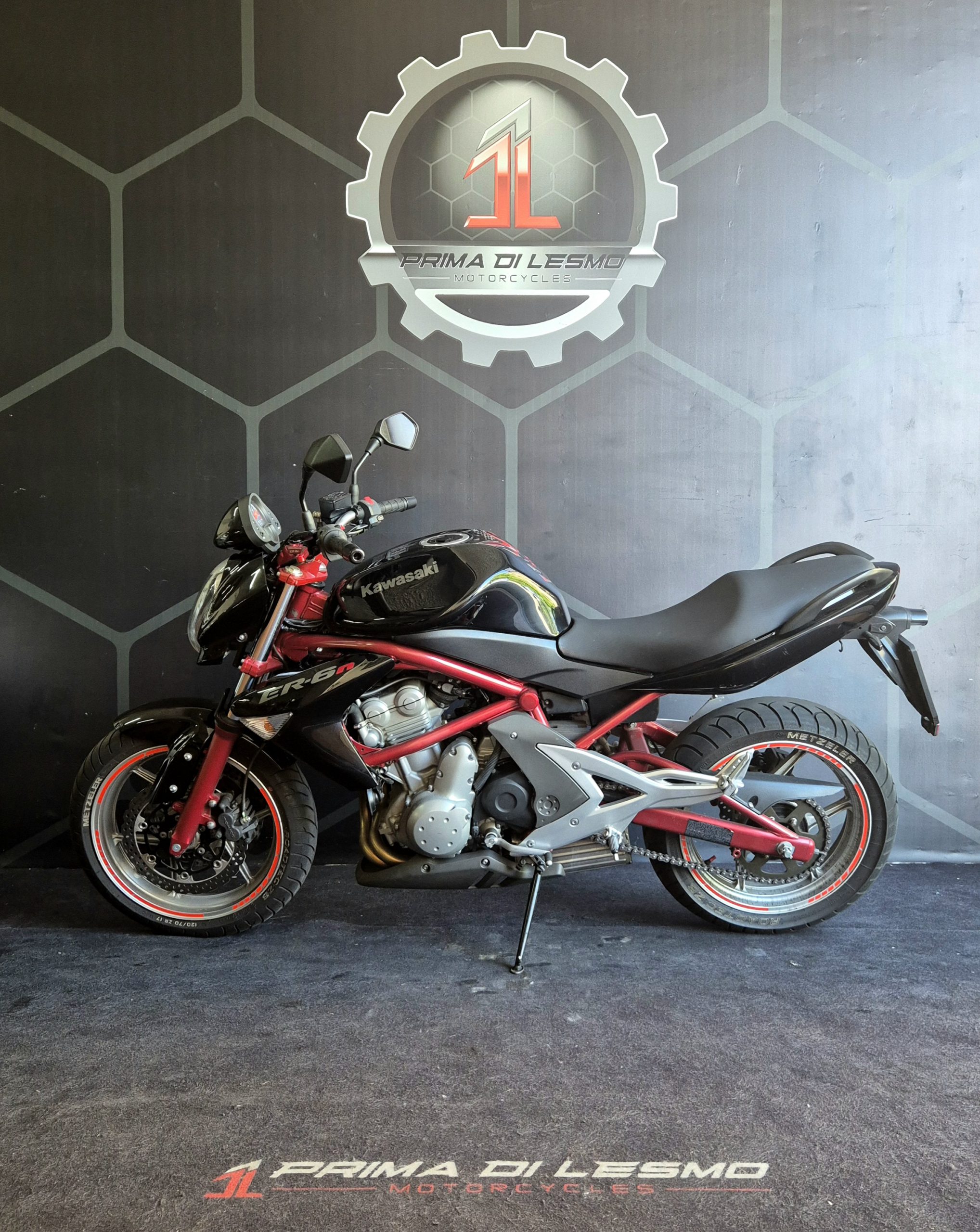 Kawasaki ER-6N 2007 30400km - immagine 2