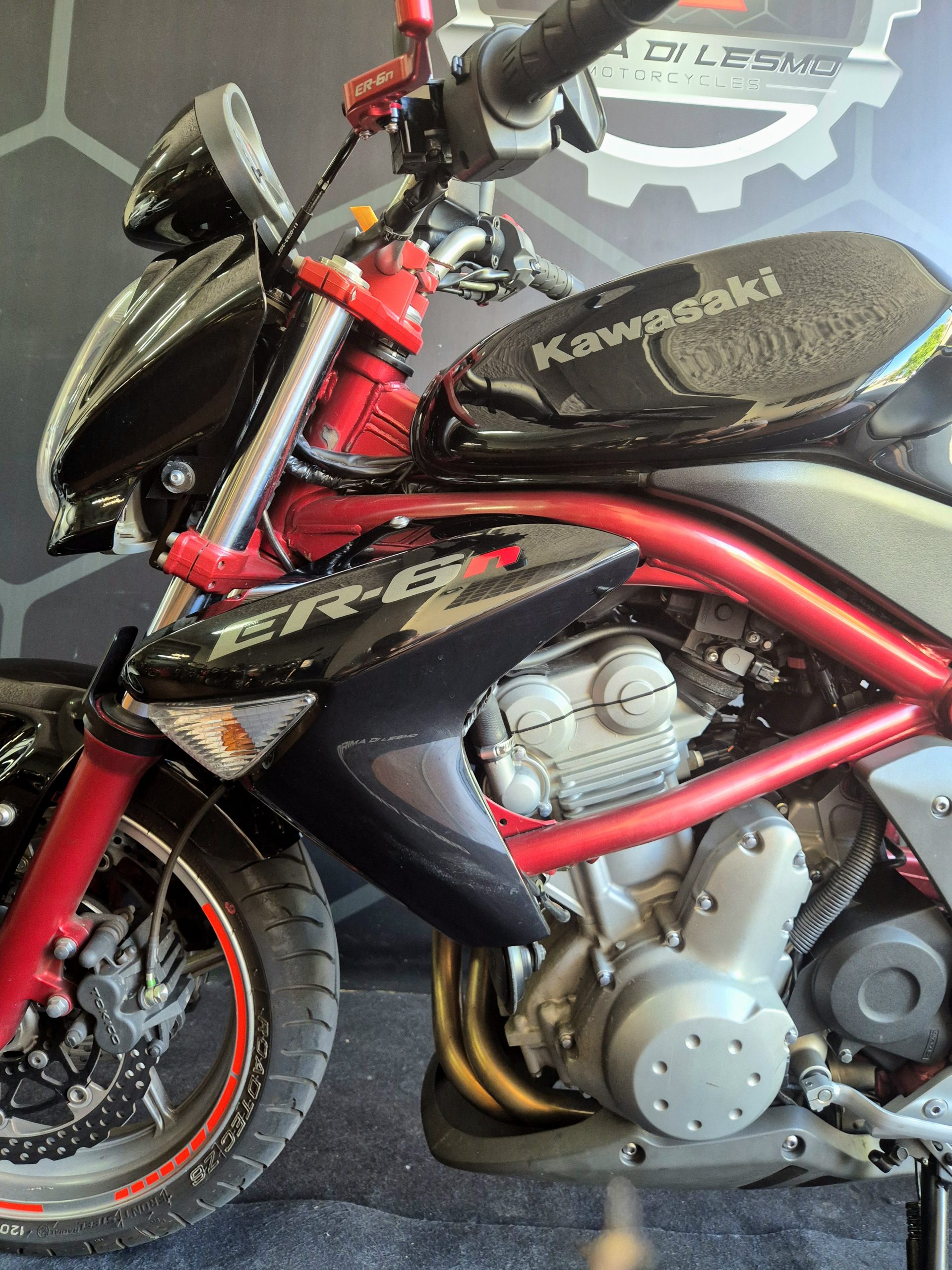 Kawasaki ER-6N 2007 30400km - immagine 5