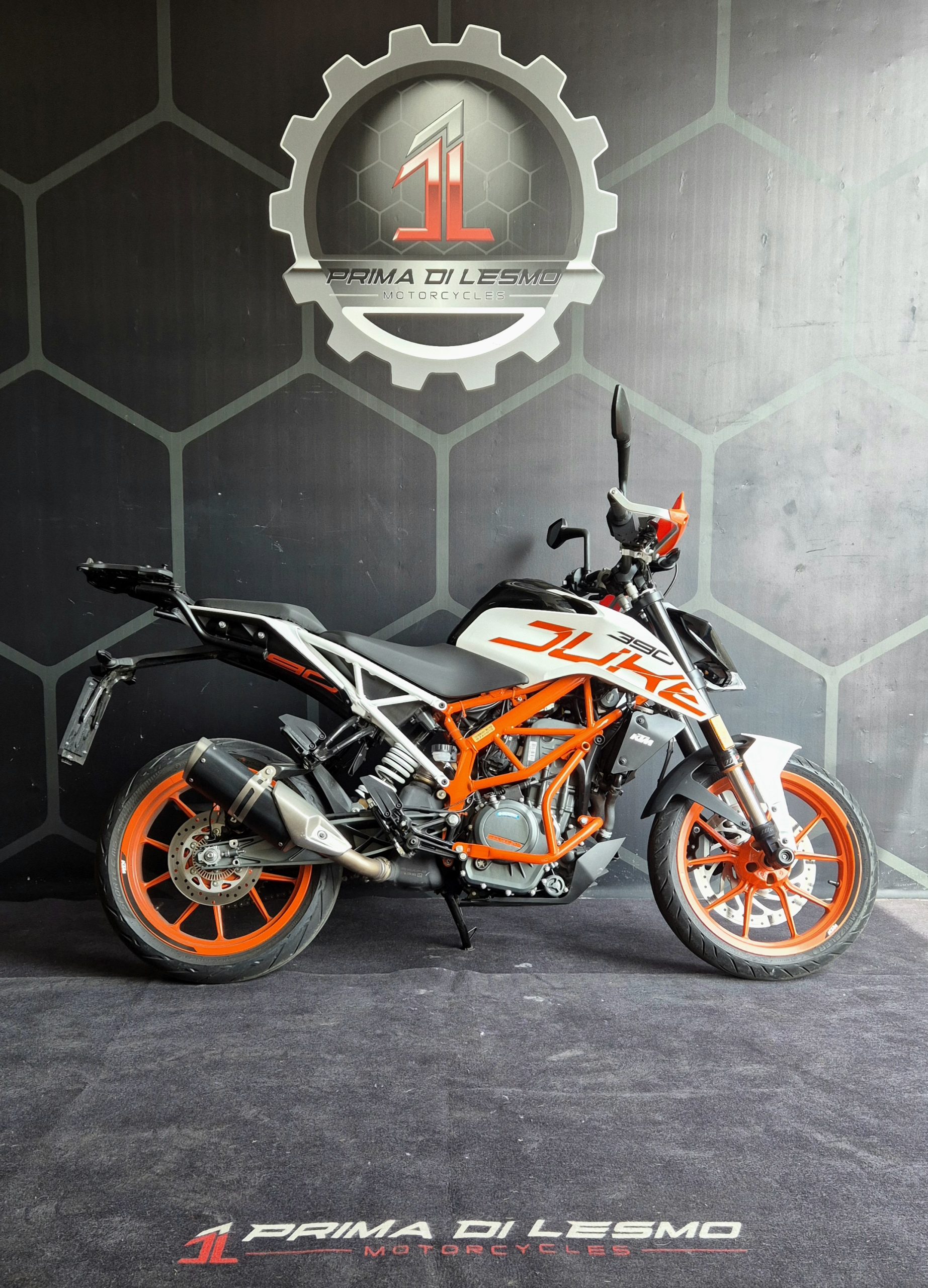 KTM 390 Duke ABS 2019 7300km