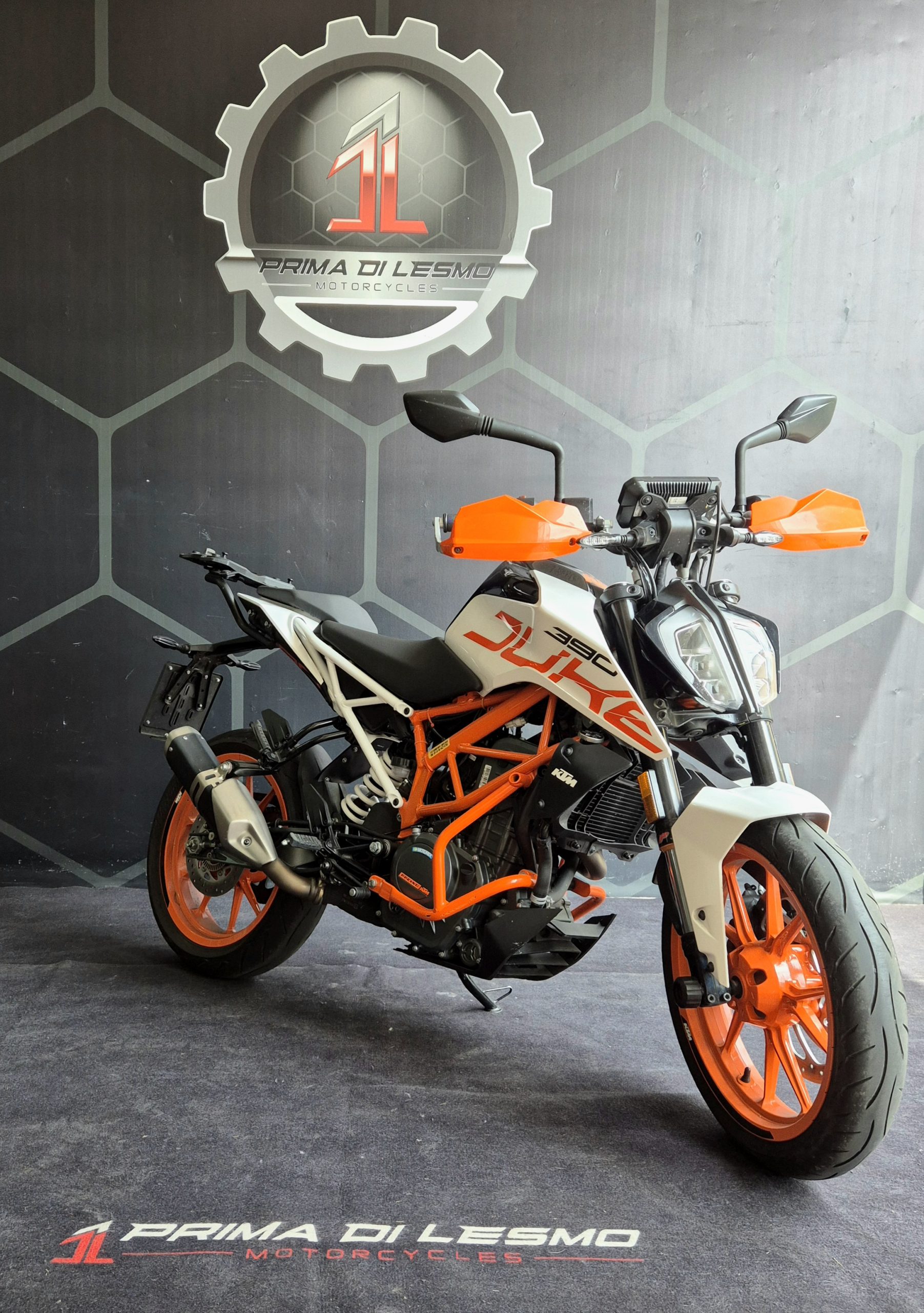 KTM 390 Duke ABS 2019 7300km - immagine 4