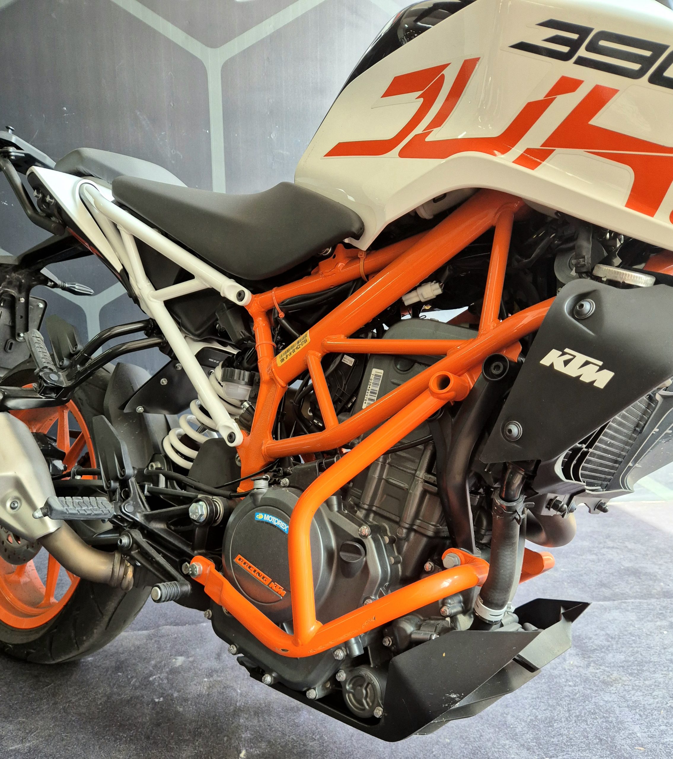 KTM 390 Duke ABS 2019 7300km - immagine 5