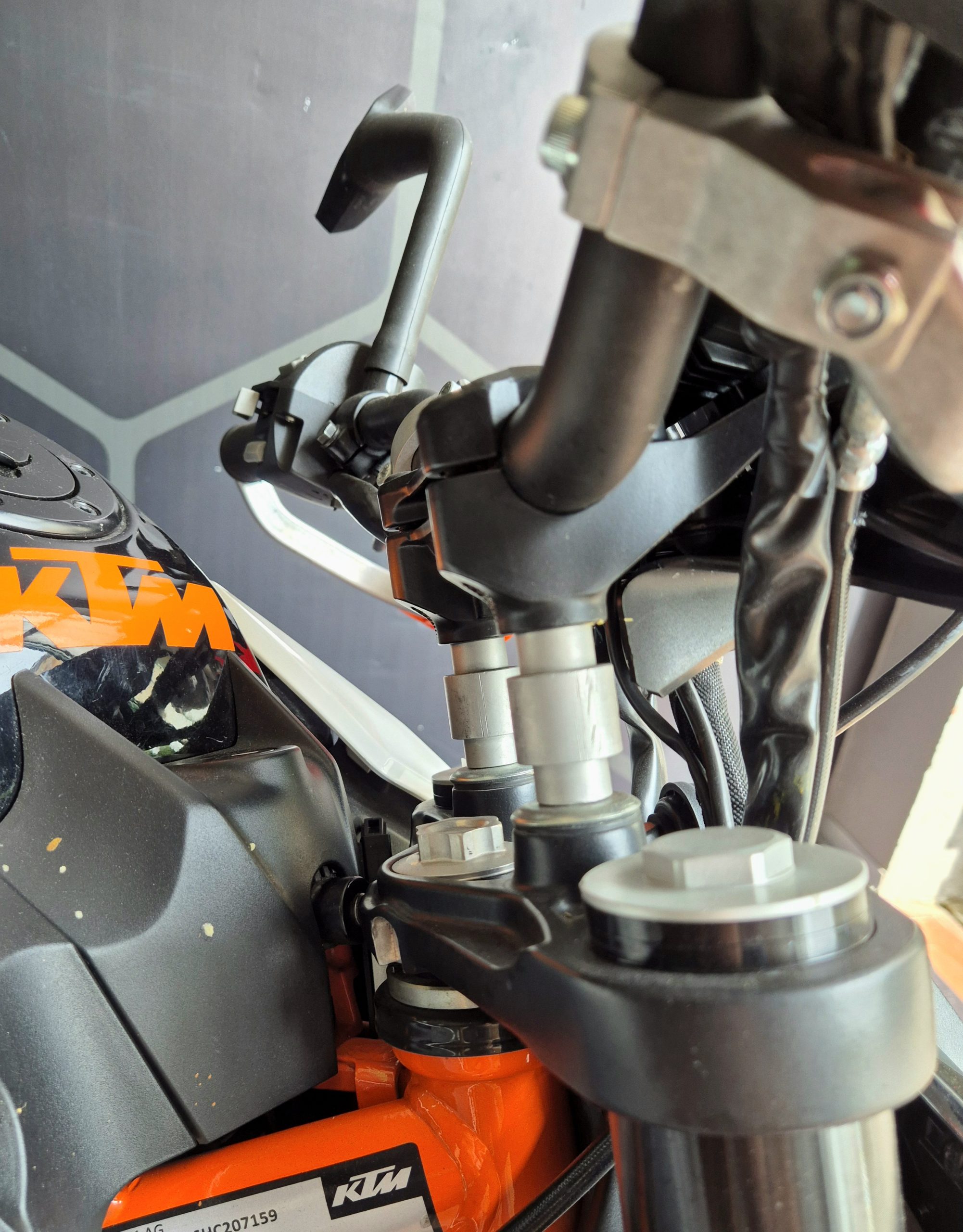 KTM 390 Duke ABS 2019 7300km - immagine 7