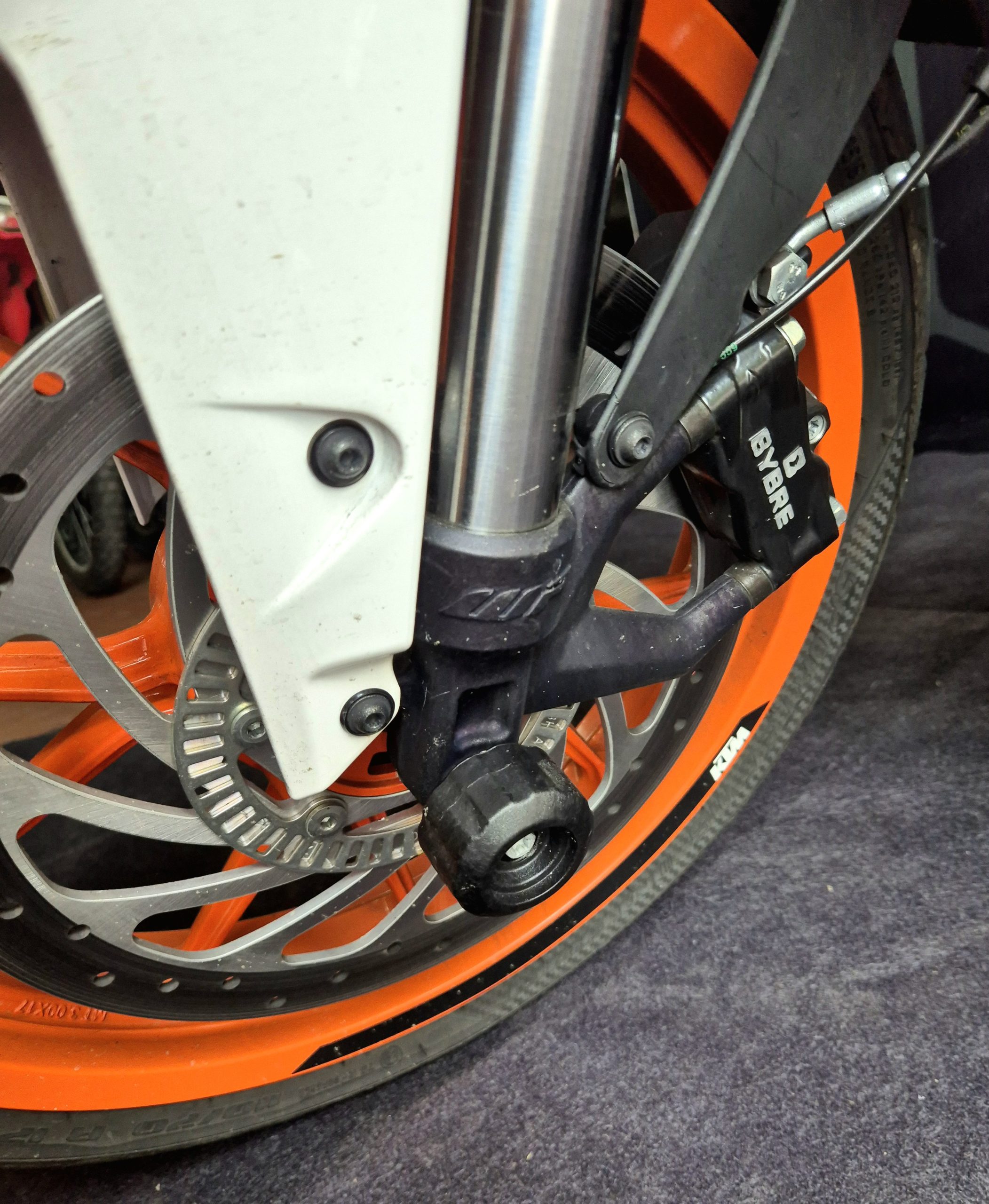 KTM 390 Duke ABS 2019 7300km - immagine 10