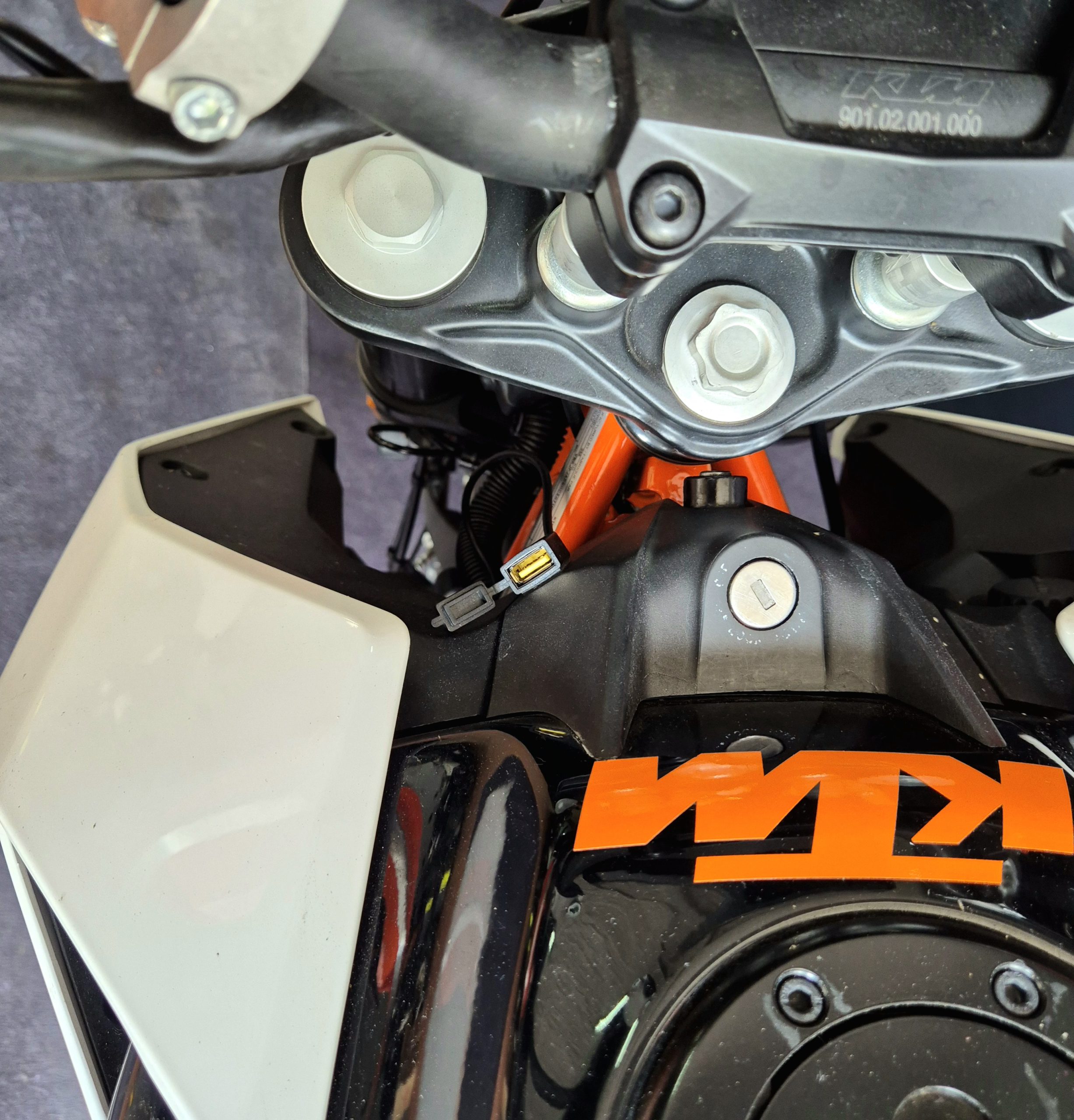 KTM 390 Duke ABS 2019 7300km - immagine 9