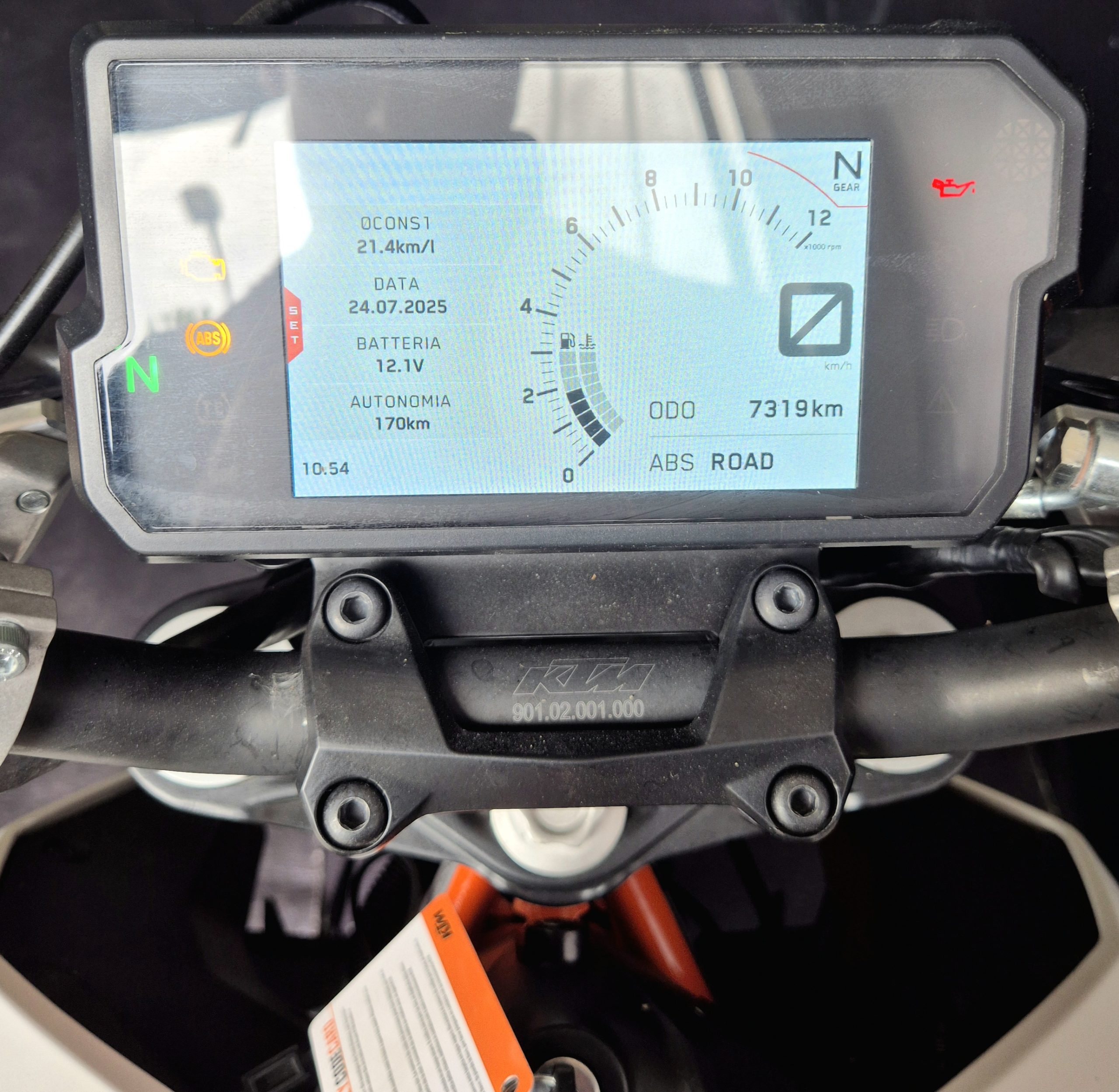 KTM 390 Duke ABS 2019 7300km - immagine 11