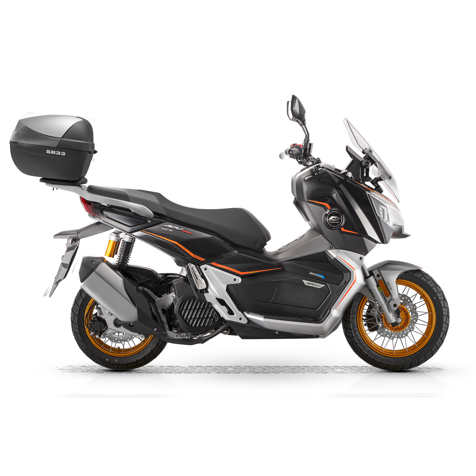 QJ MOTOR ATR 125 X