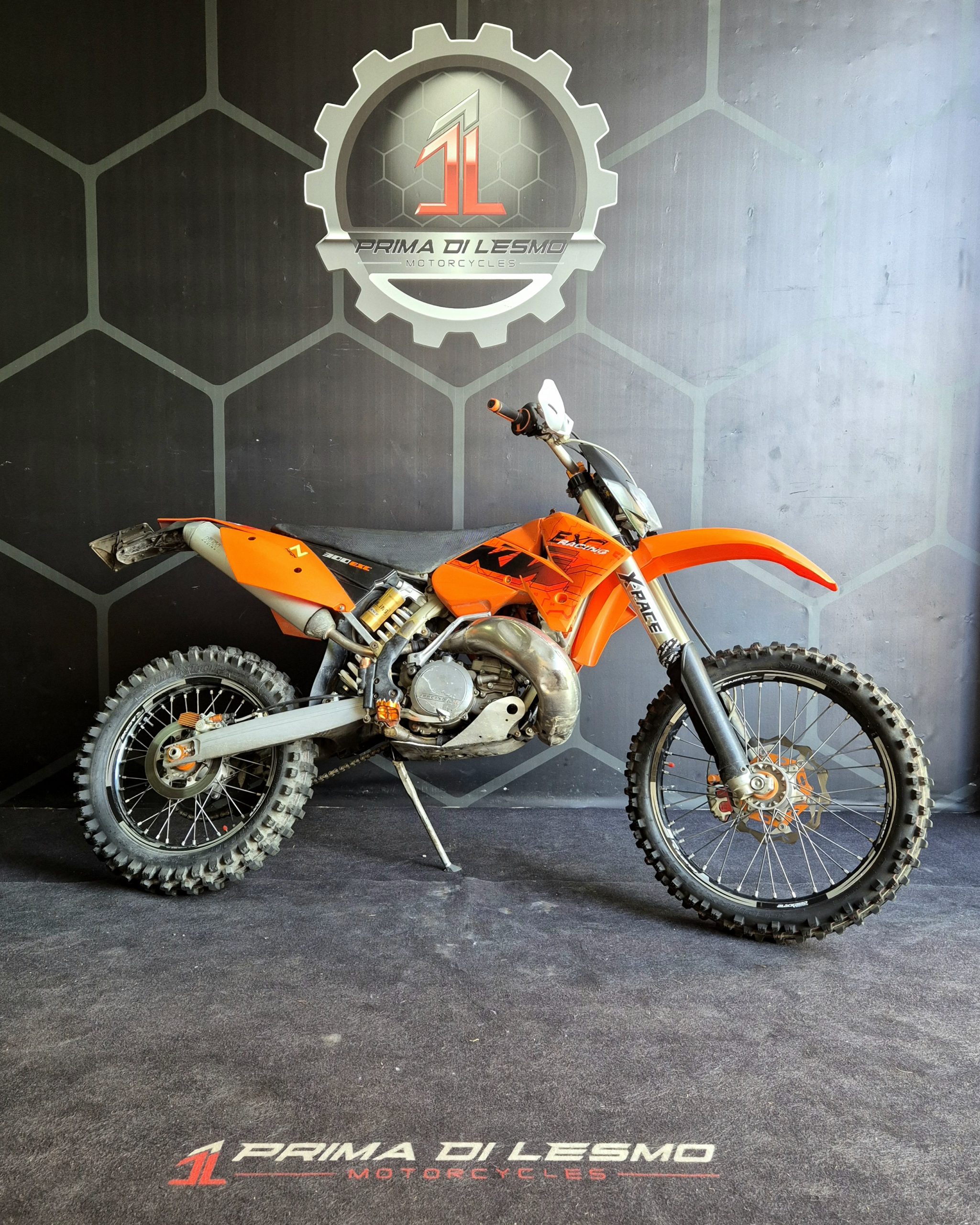 KTM 300 EXC 2005 128 ORE