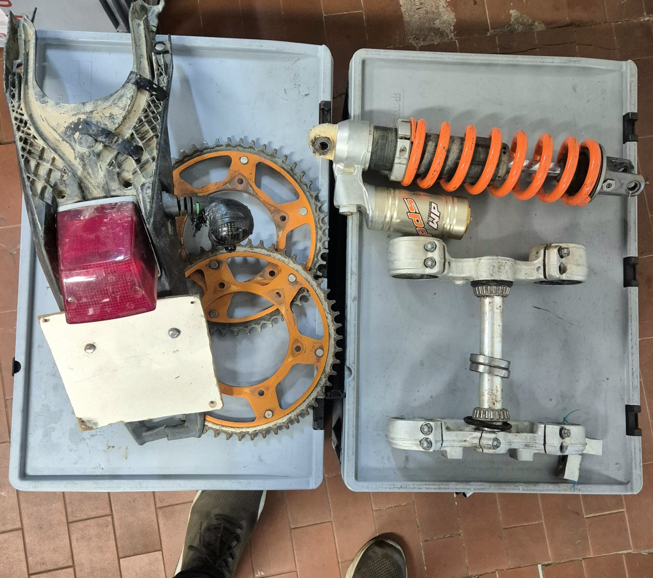 KTM 300 EXC 2005 128 ORE - immagine 11