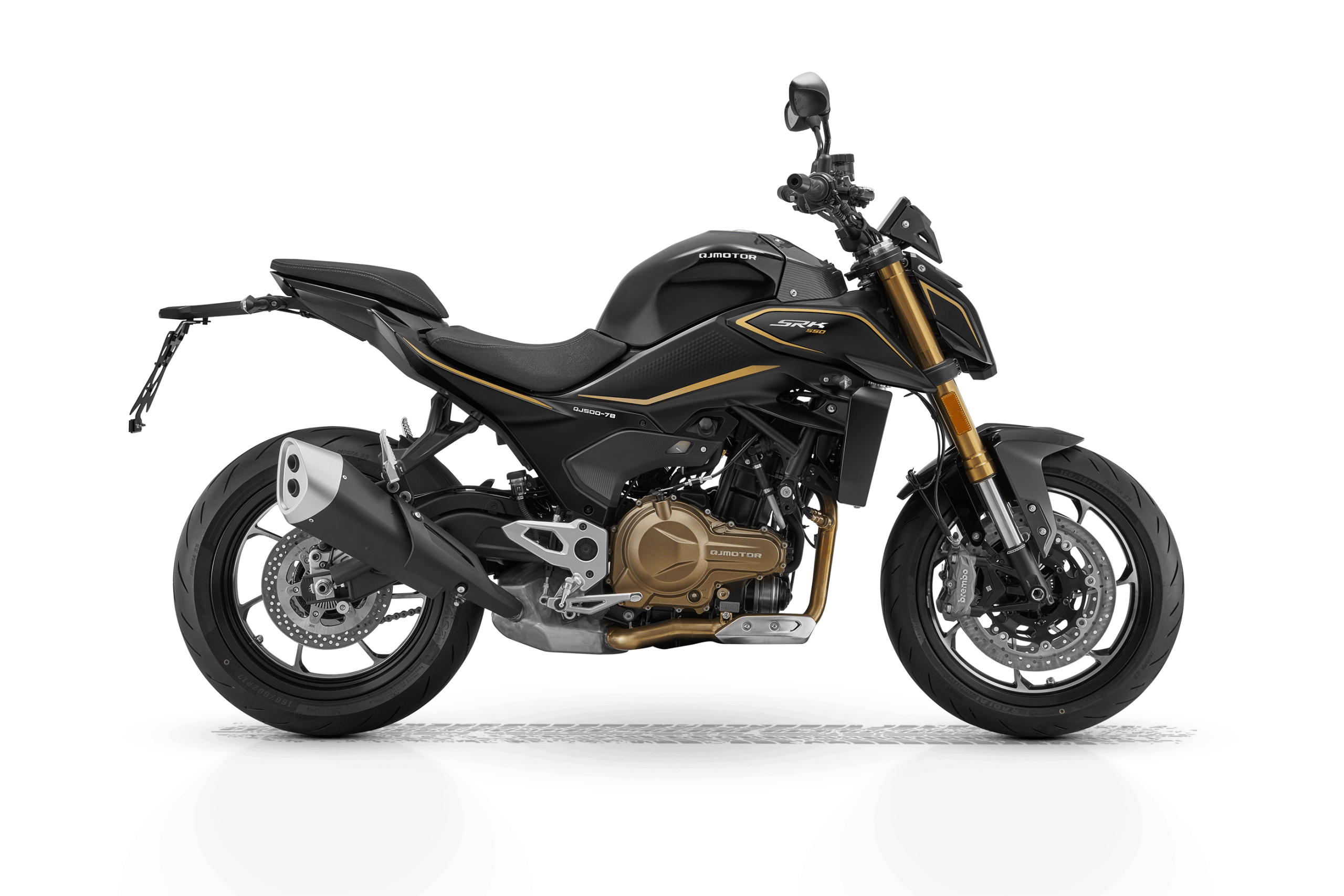 QJ MOTOR SRK 600 - immagine 3