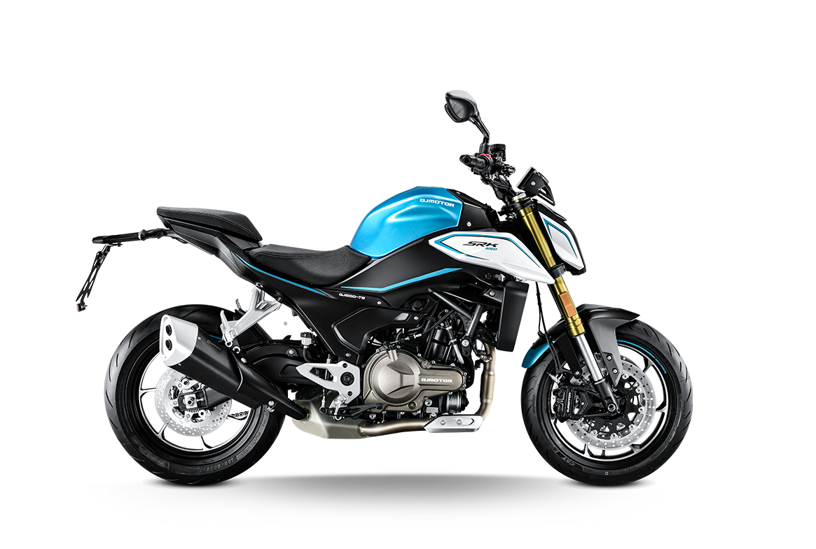 QJ MOTOR SRK 600 - immagine 2