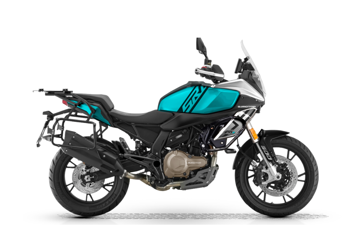 Barra Di Estensione 22mm Per QJMOTOR SRT600 – Supporto Navigazione GPS In Alluminio CNC Per 2024-2025