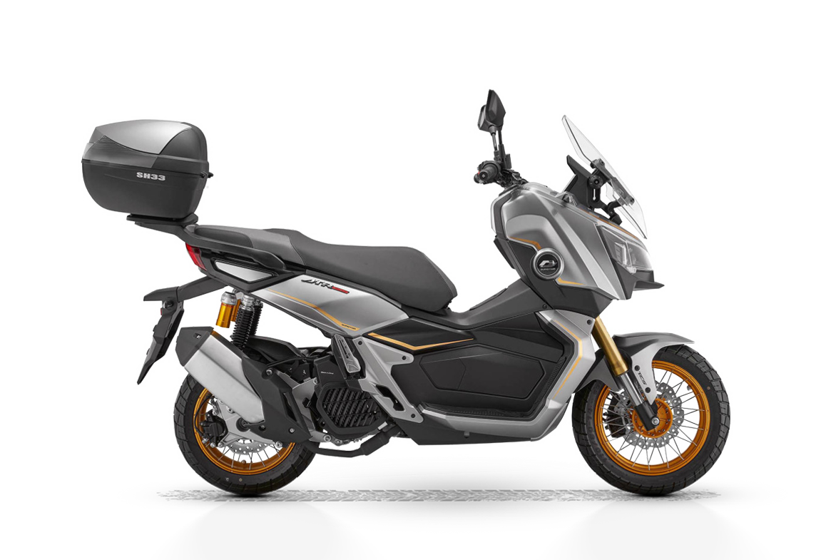 QJ MOTOR ATR 125 X - immagine 2