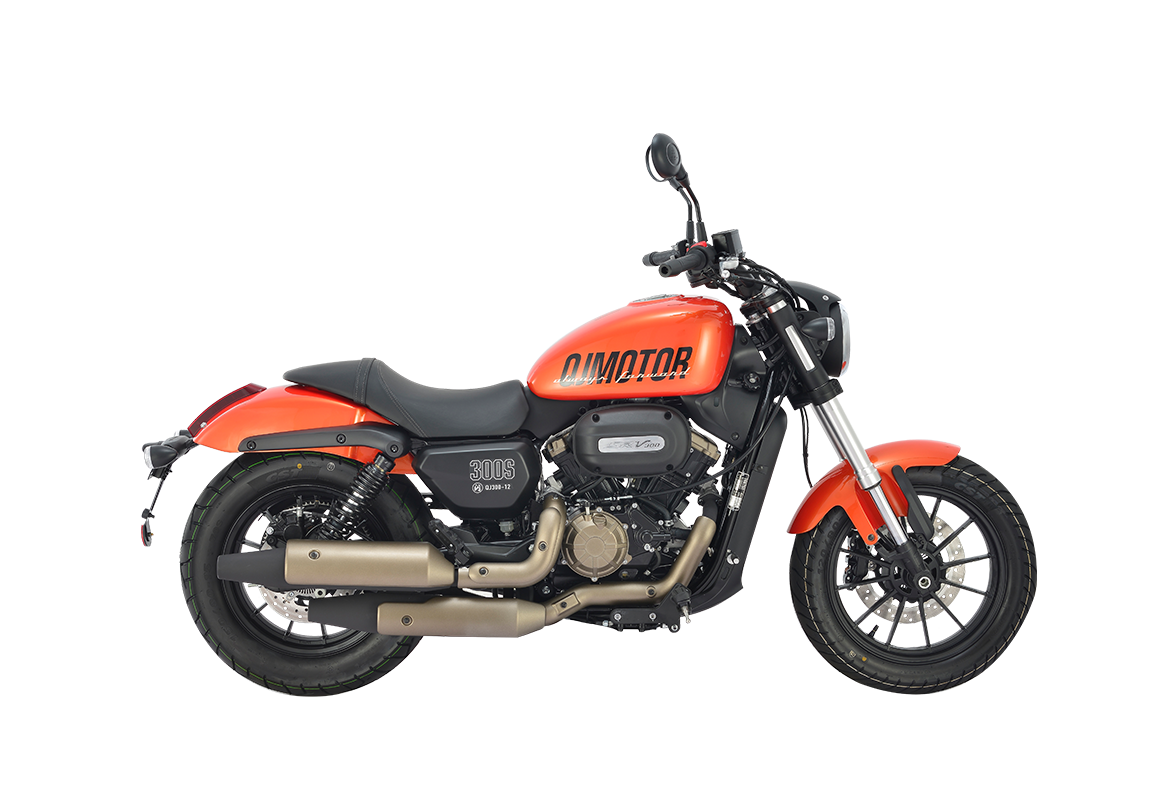 QJ MOTOR SRV 300 - immagine 2