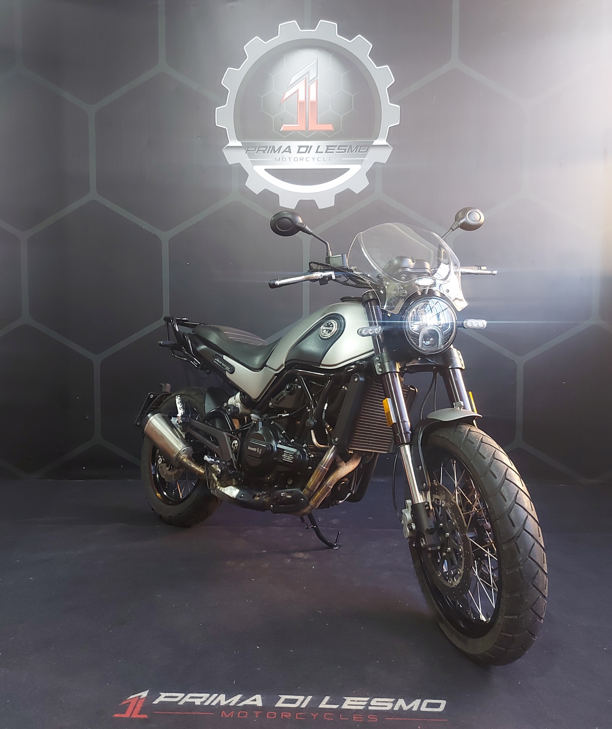 Benelli Leoncino 500 Trail ABS 2019 62477km - immagine 3
