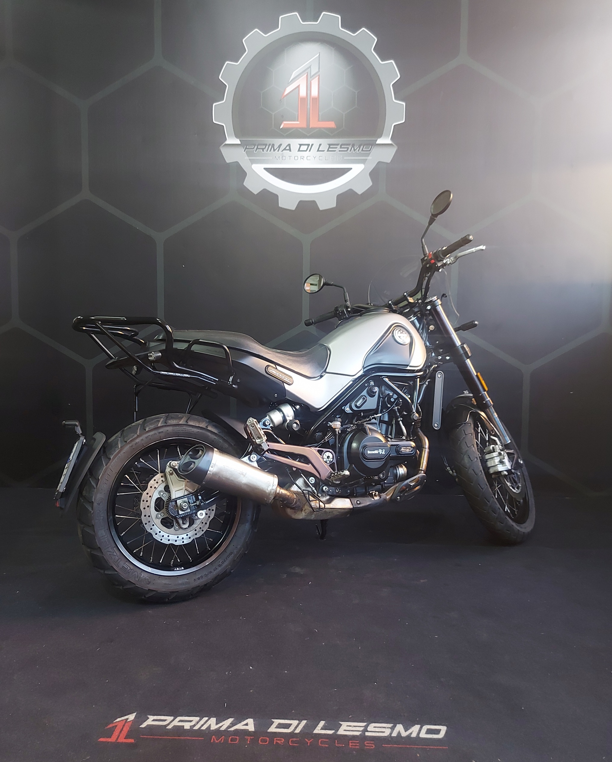 Benelli Leoncino 500 Trail ABS 2019 62477km - immagine 5