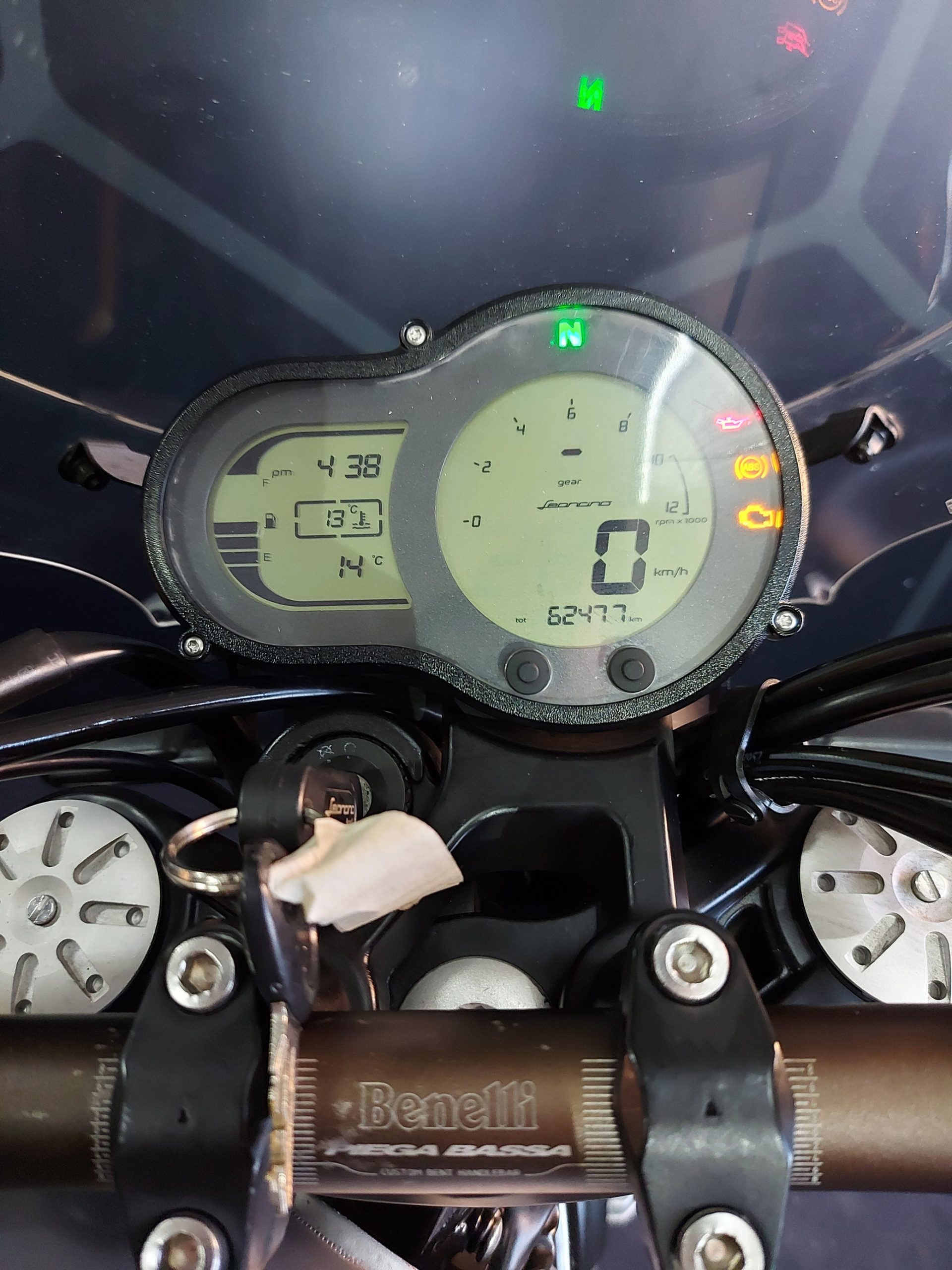 Benelli Leoncino 500 Trail ABS 2019 62477km - immagine 6