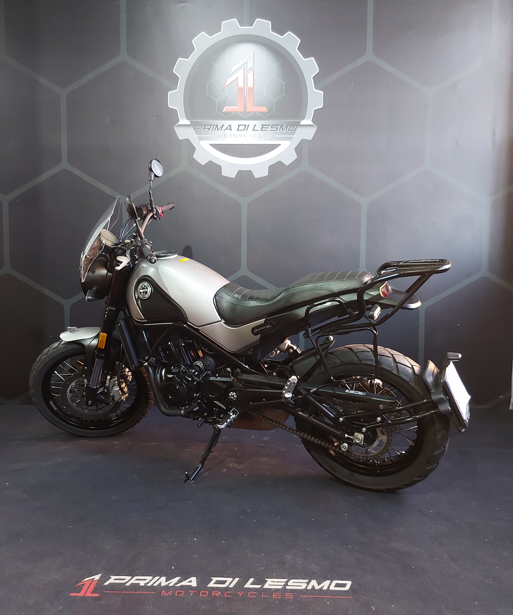 Benelli Leoncino 500 Trail ABS 2019 62477km - immagine 4