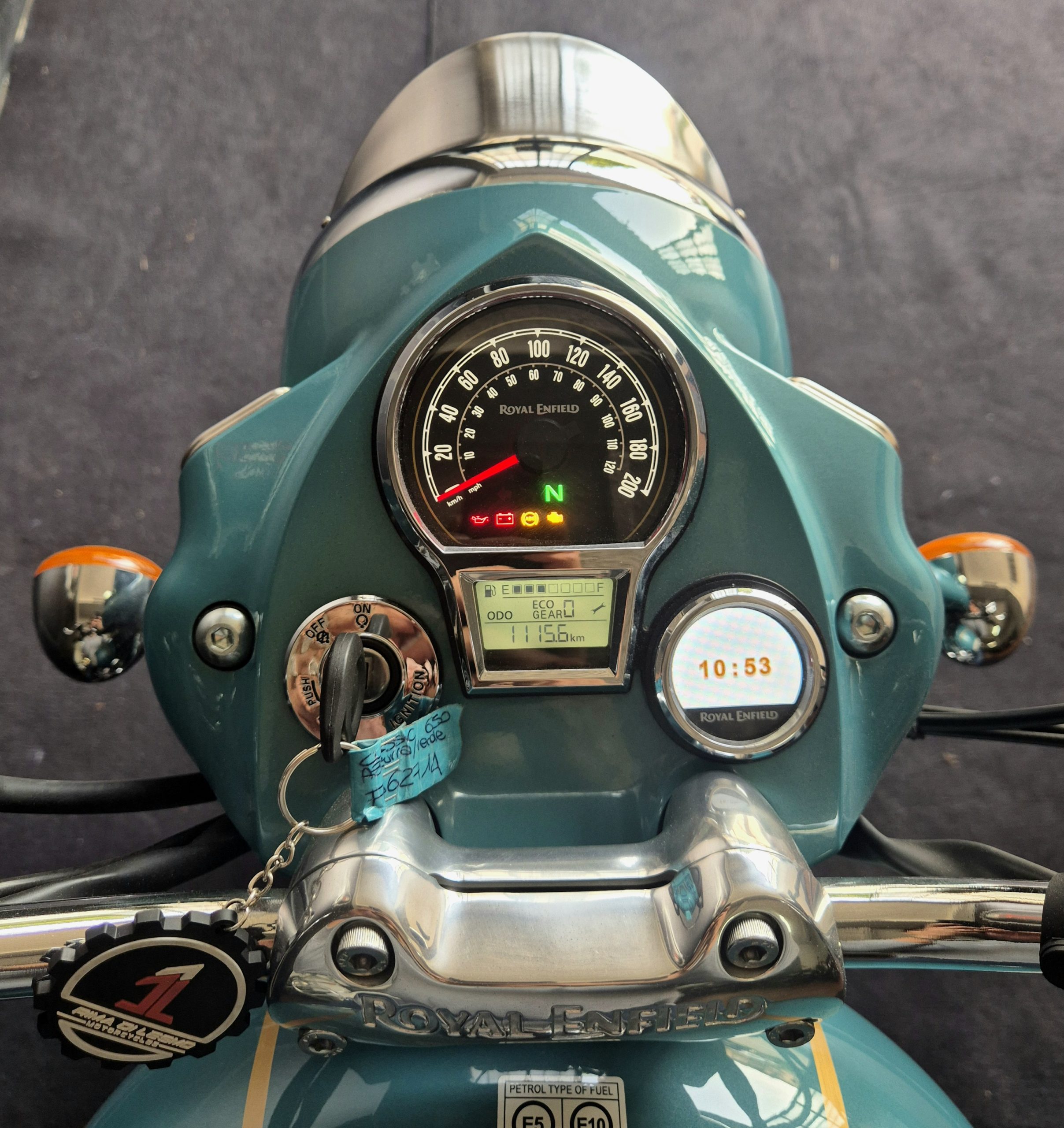Royal Enfield Classic 650 2025 1115 km - immagine 6