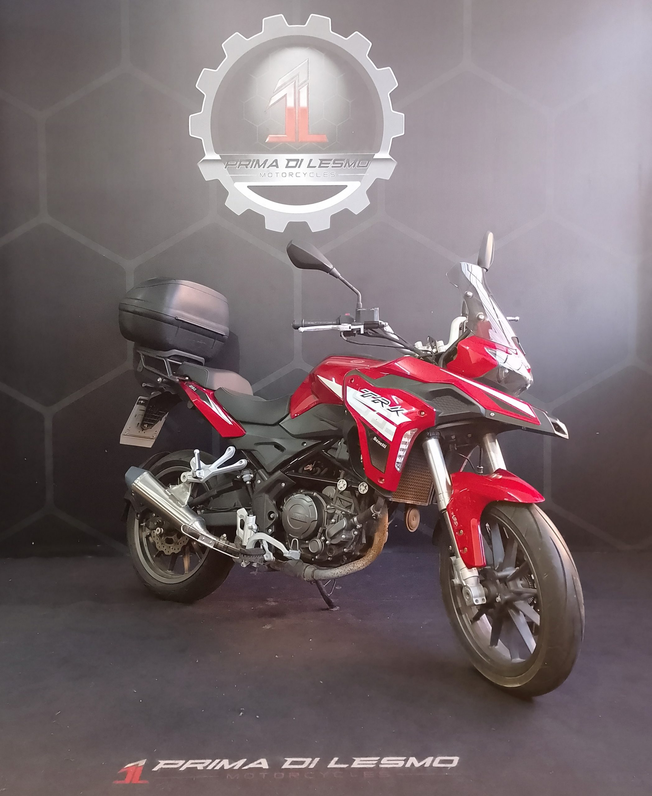 Benelli TRK 251 2019 16500km - immagine 4