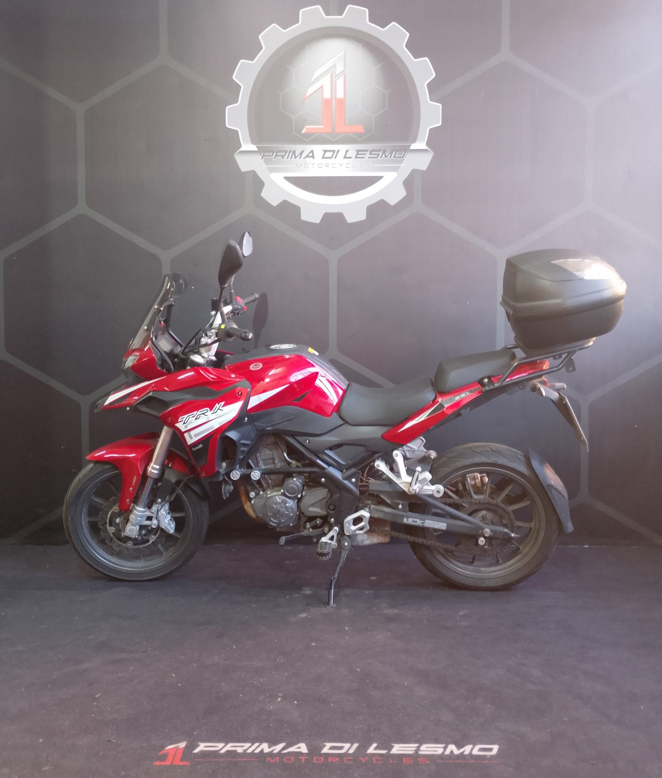 Benelli TRK 251 2019 16500km - immagine 2
