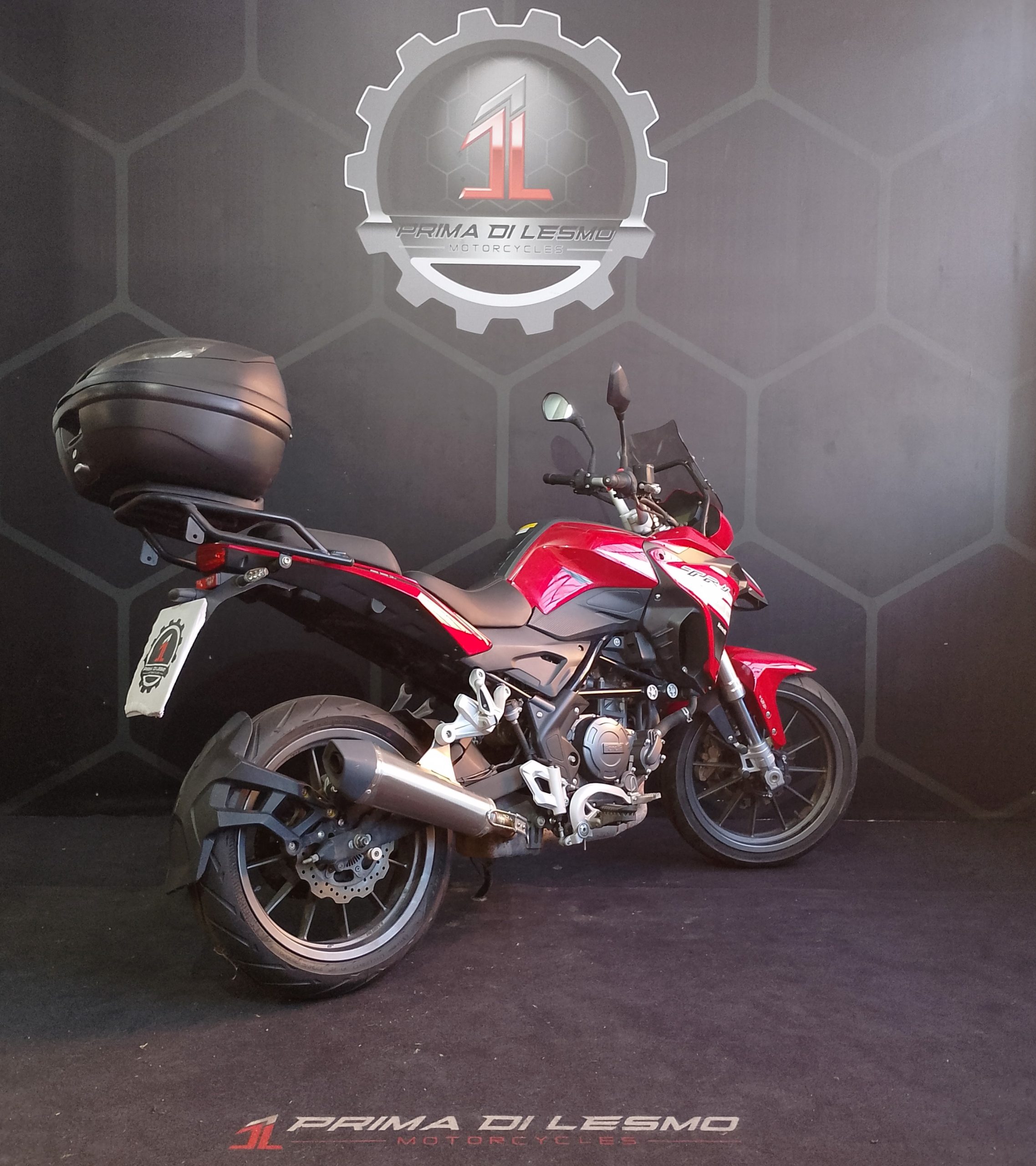 Benelli TRK 251 2019 16500km - immagine 3
