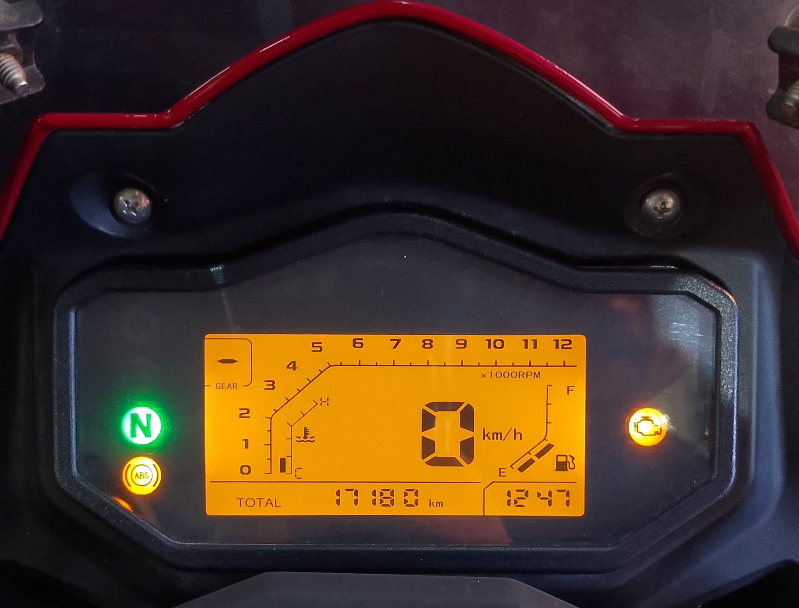 Benelli TRK 251 2019 16500km - immagine 5