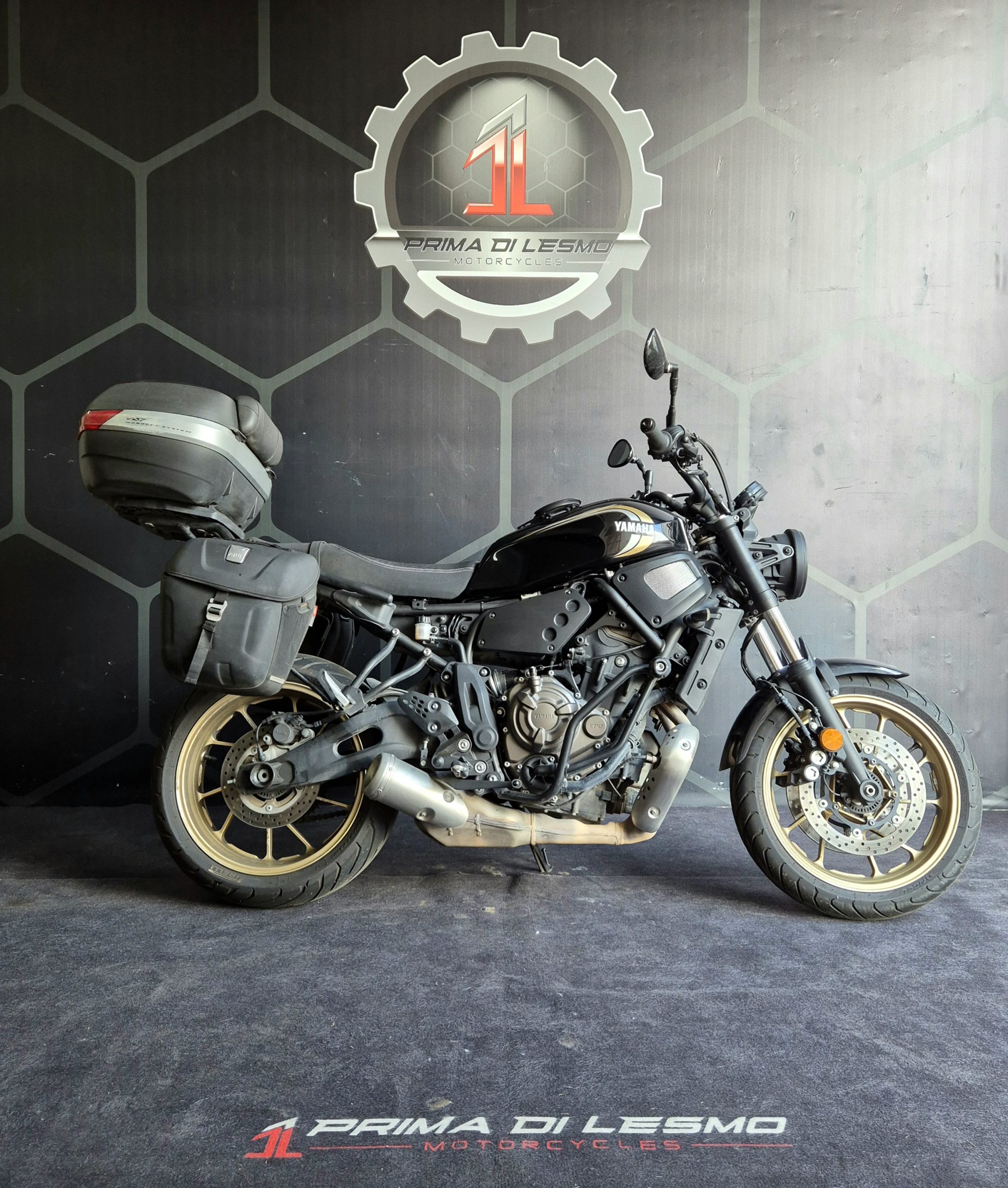 Yamaha XSR 700 2023 18500km - immagine 5