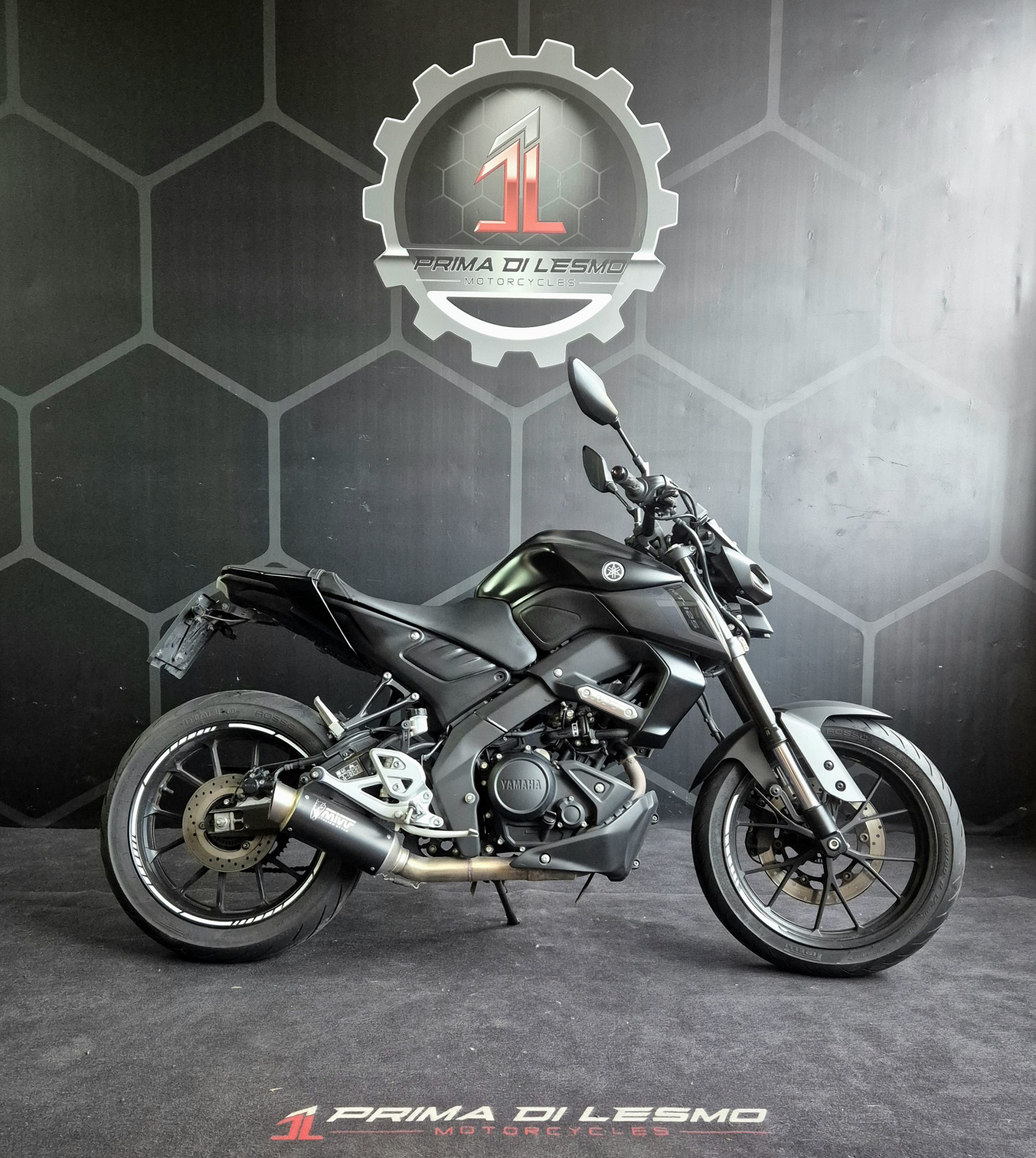 Yamaha MT-125 13400km 2023