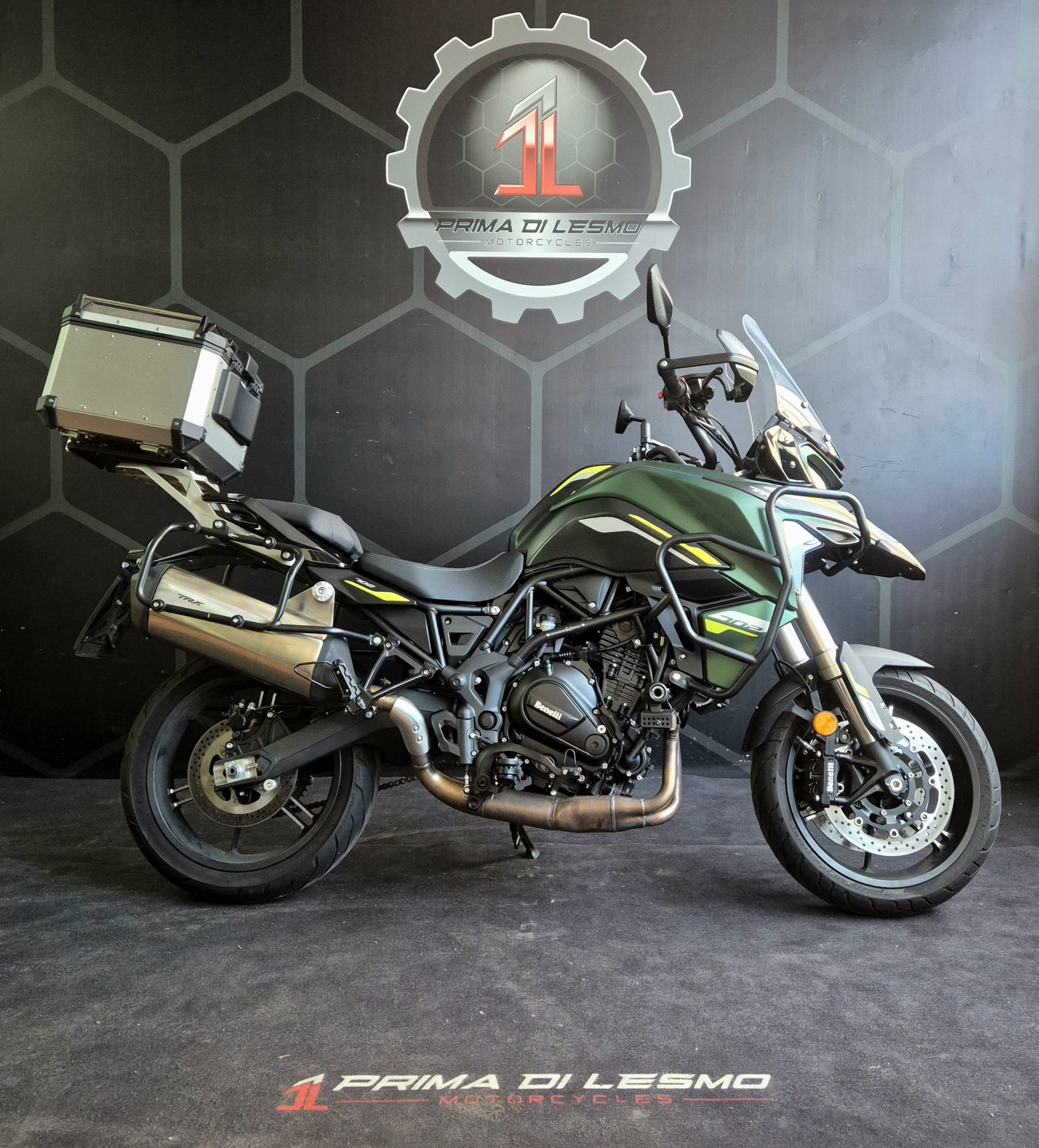 Benelli TRK 702 2024 5980KM