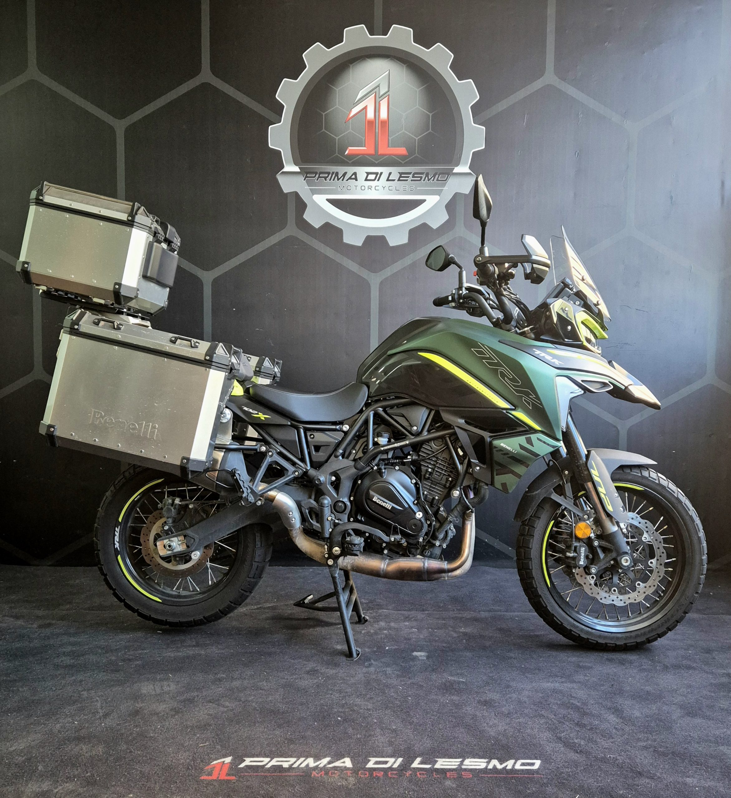 Benelli TRK 702X 6897km 2024