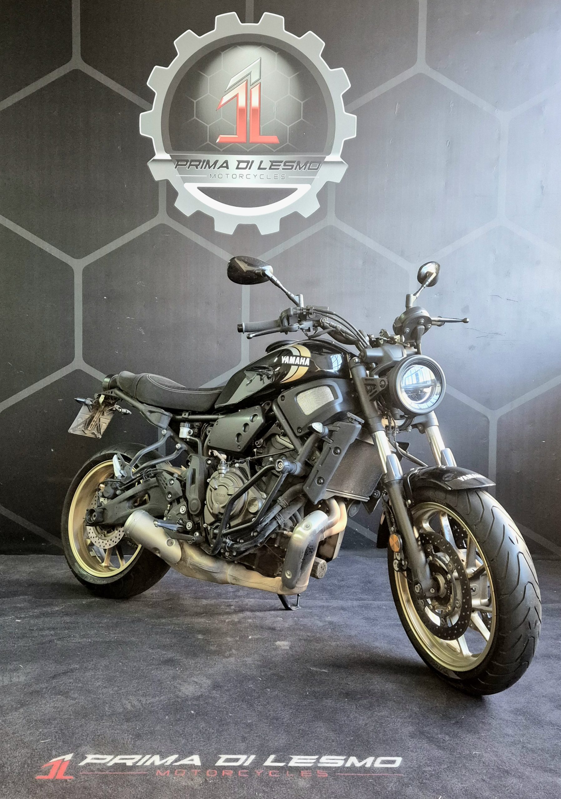 Yamaha XSR 700 2023 18500km - immagine 4