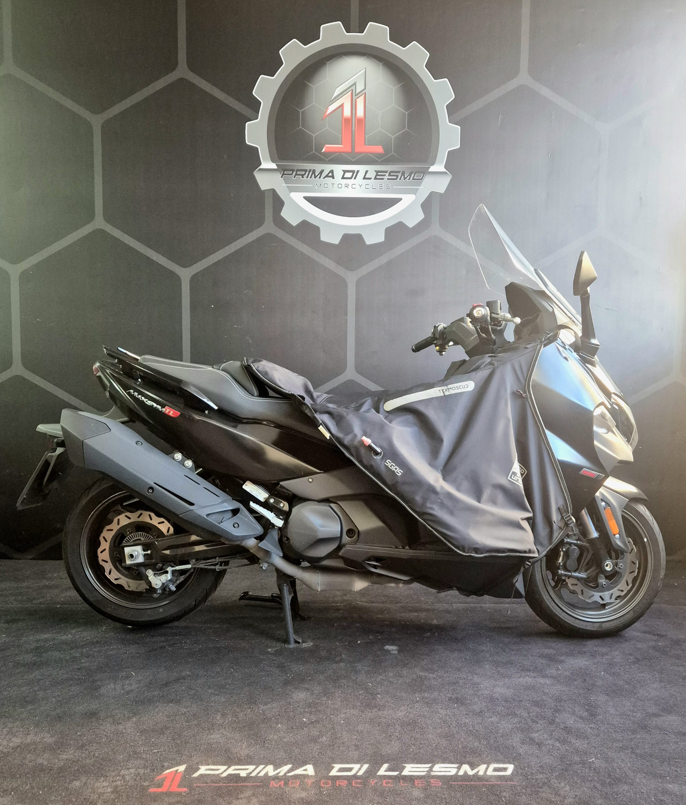 Sym Maxsym TL 508 15700km 2022