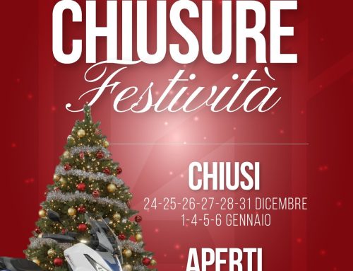 CHIUSURE Festività