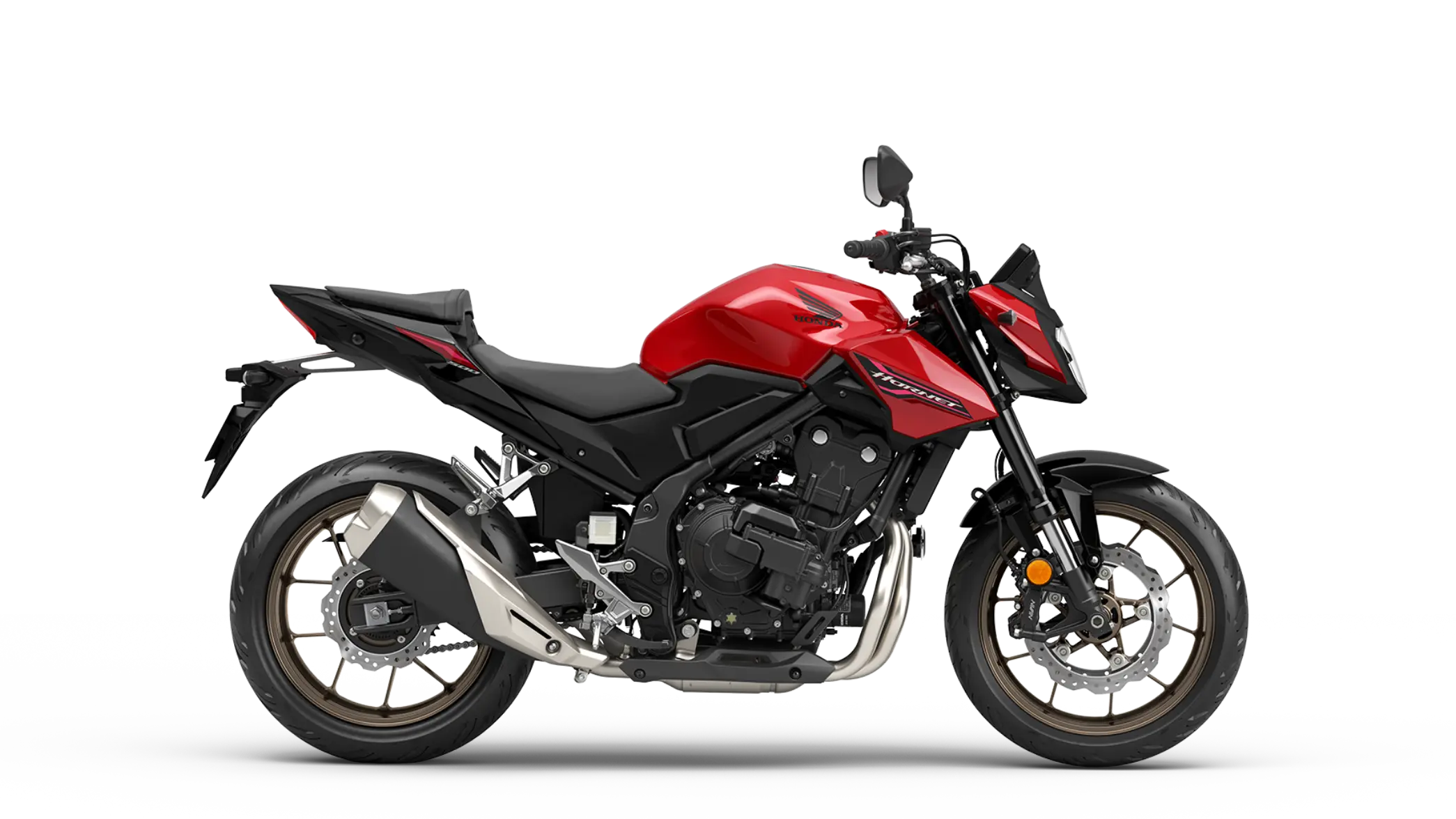 Honda CB500 Hornet E-Clutch 2026