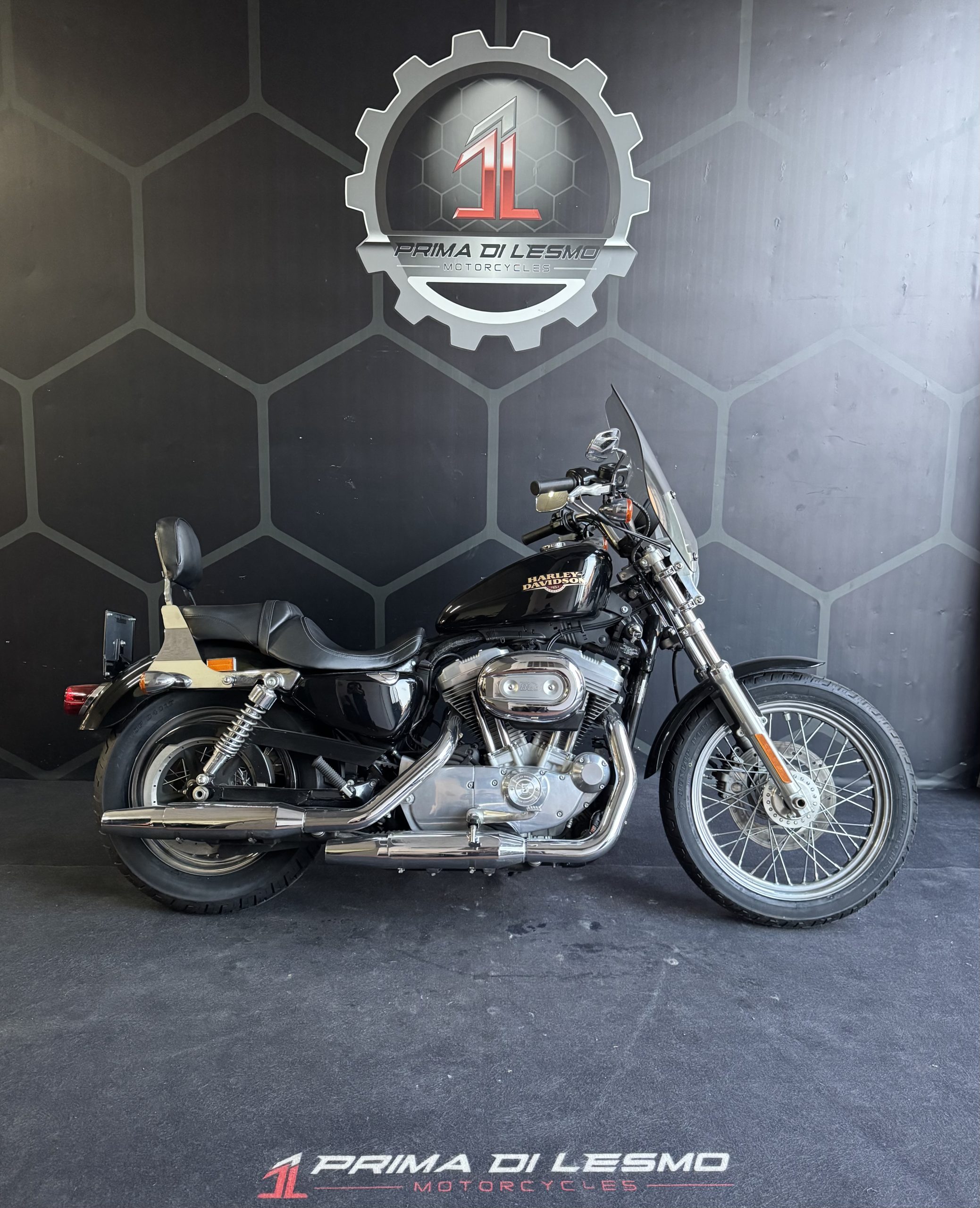 Harley-Davidson 883 Custom 2008 21.400km