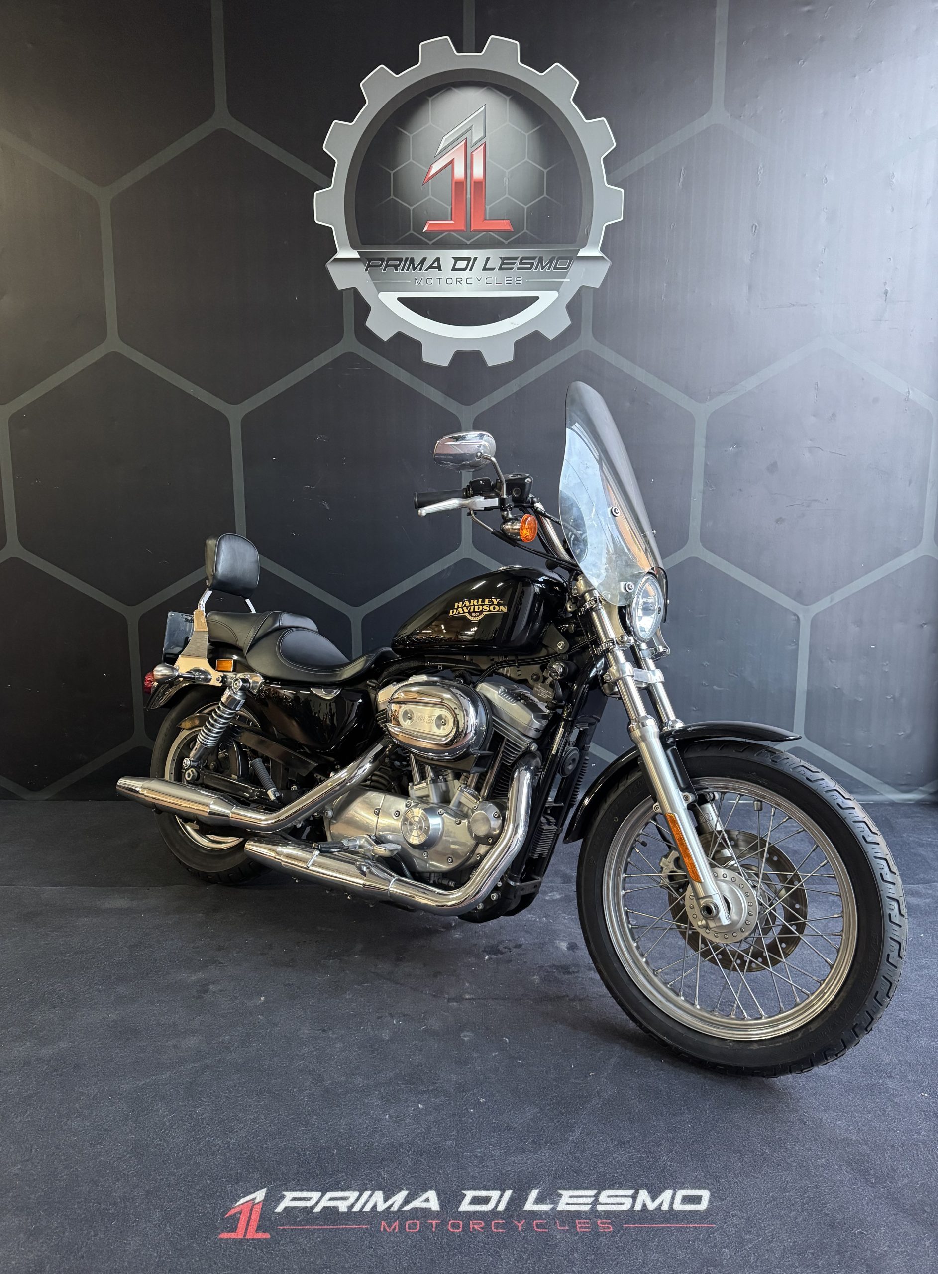 Harley-Davidson 883 Custom 2008 21.400km - immagine 4