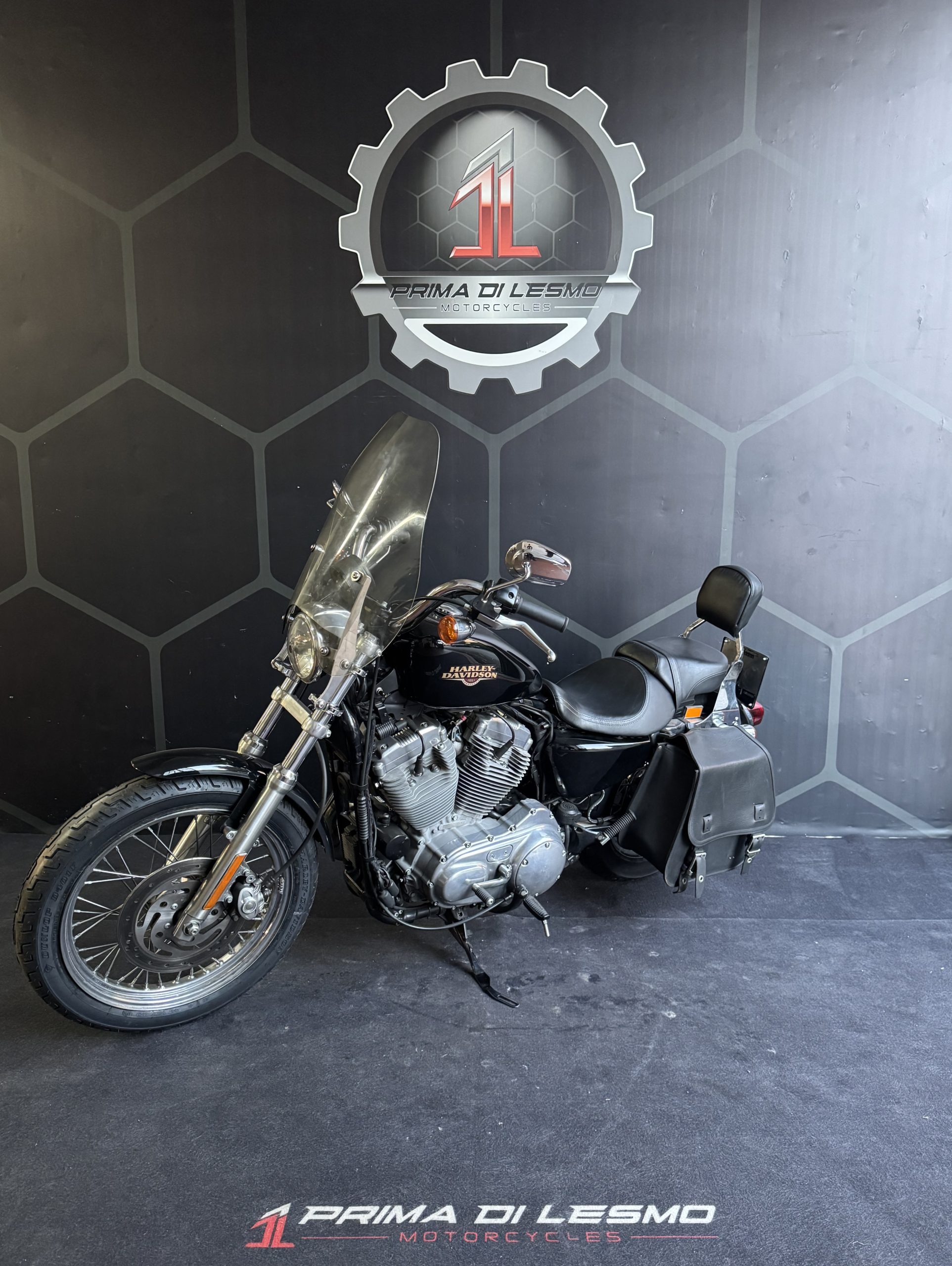 Harley-Davidson 883 Custom 2008 21.400km - immagine 3