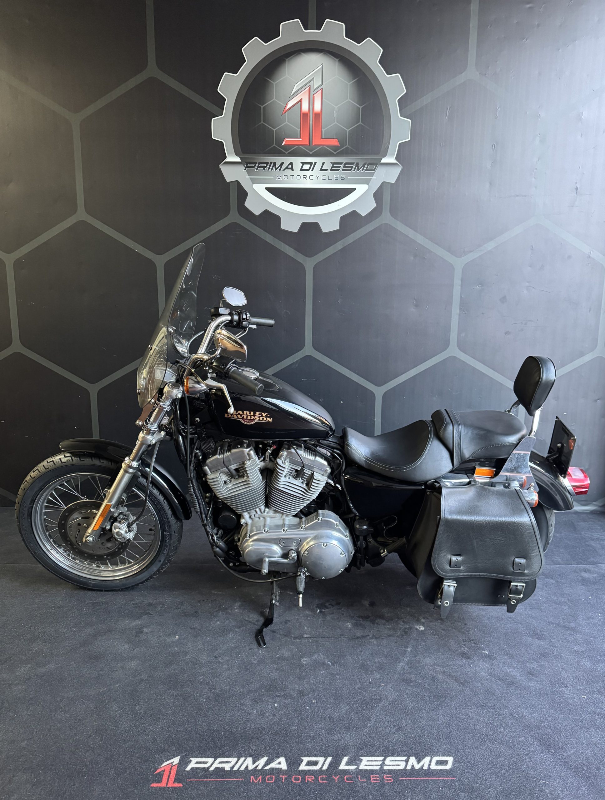 Harley-Davidson 883 Custom 2008 21.400km - immagine 2