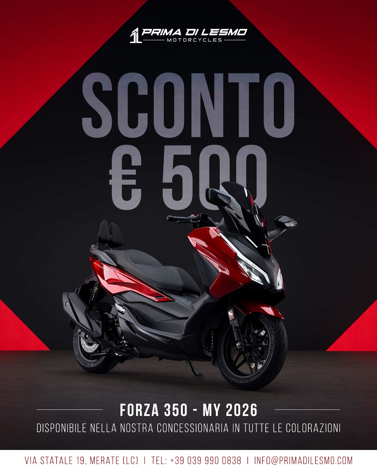 FORZA 350 MY 2026