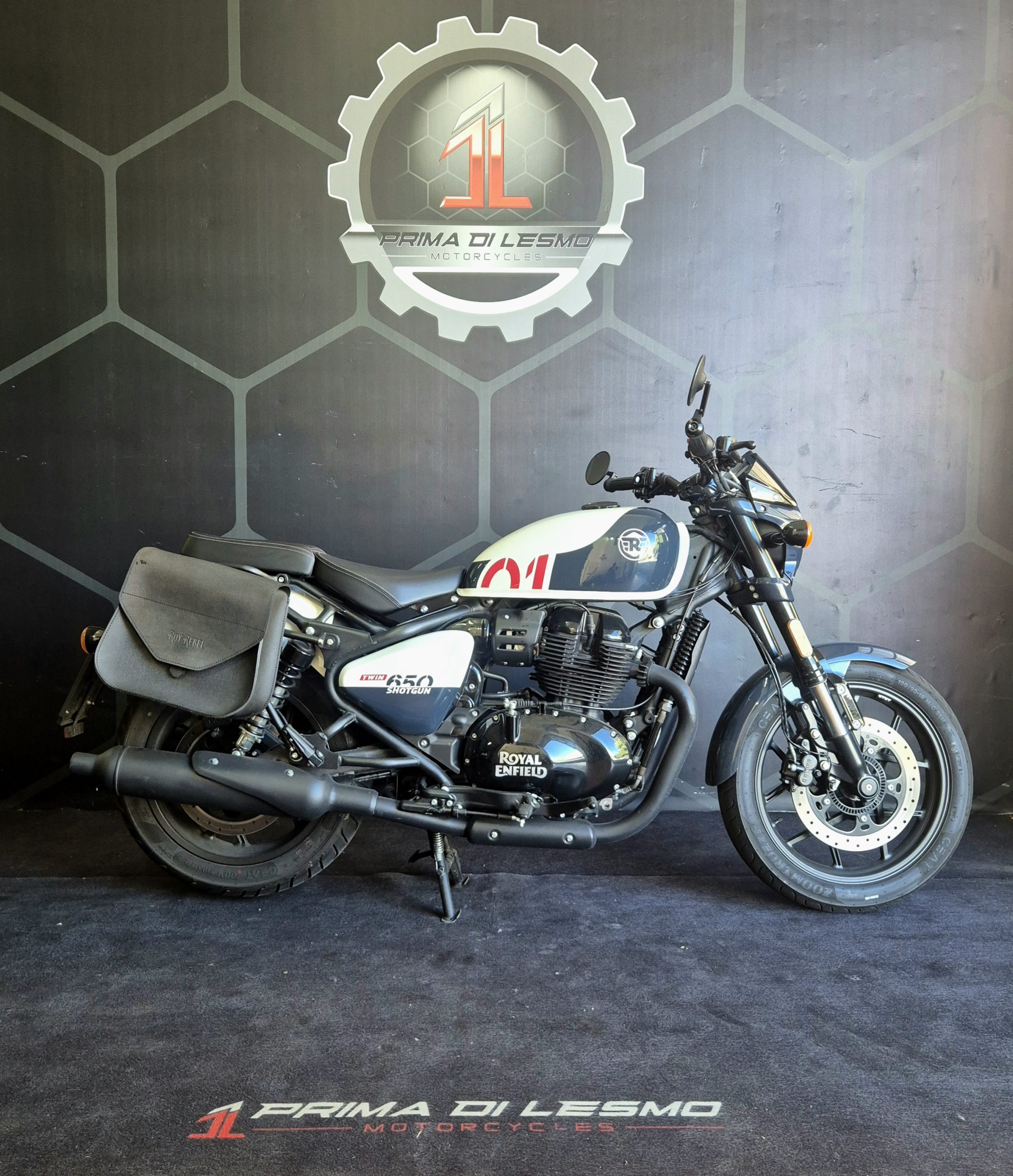 Royal Enfield Shotgun 650 2024 4.850km