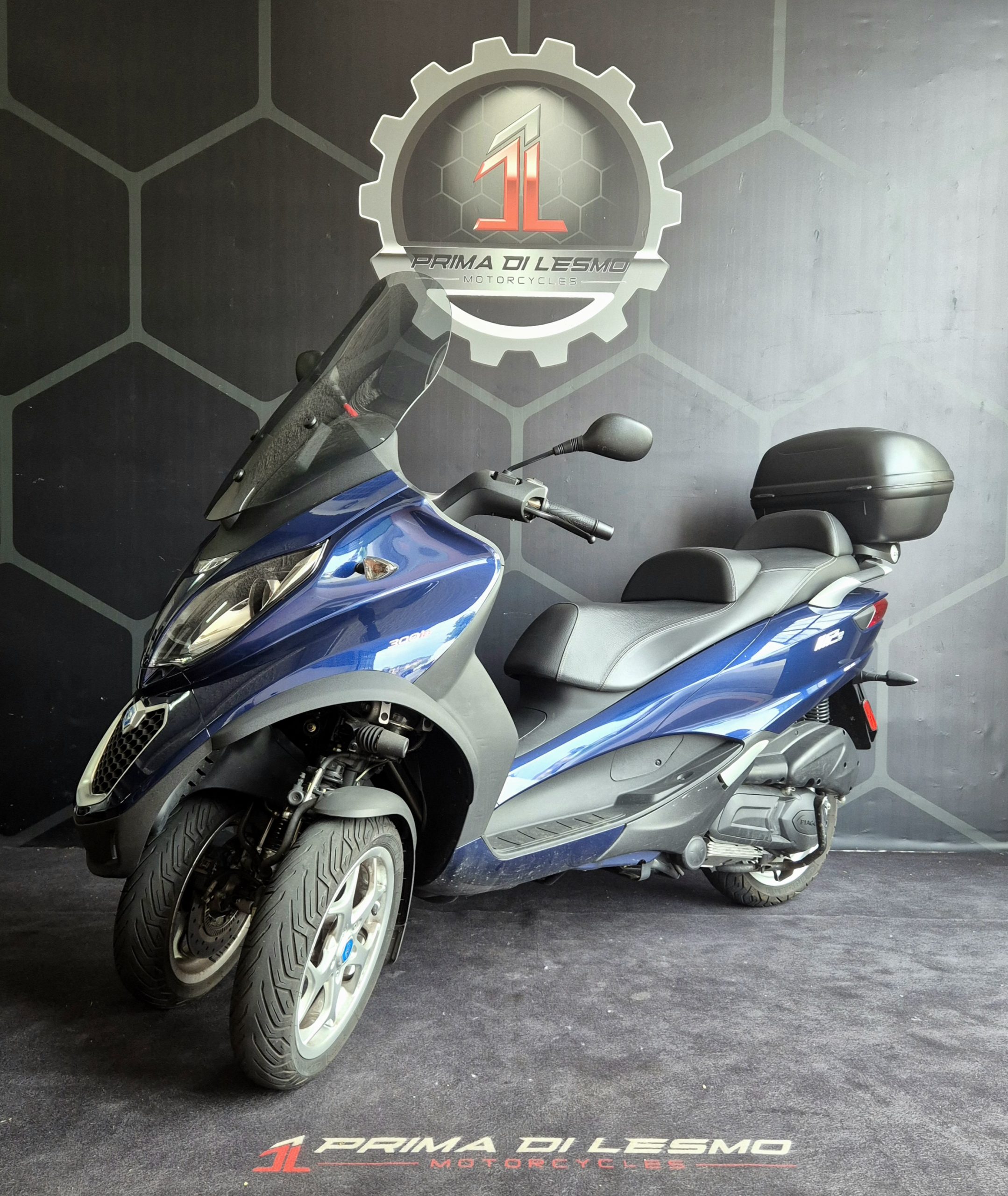 Piaggio Mp3 300 ie Business LT 2019 9.038 km - immagine 3