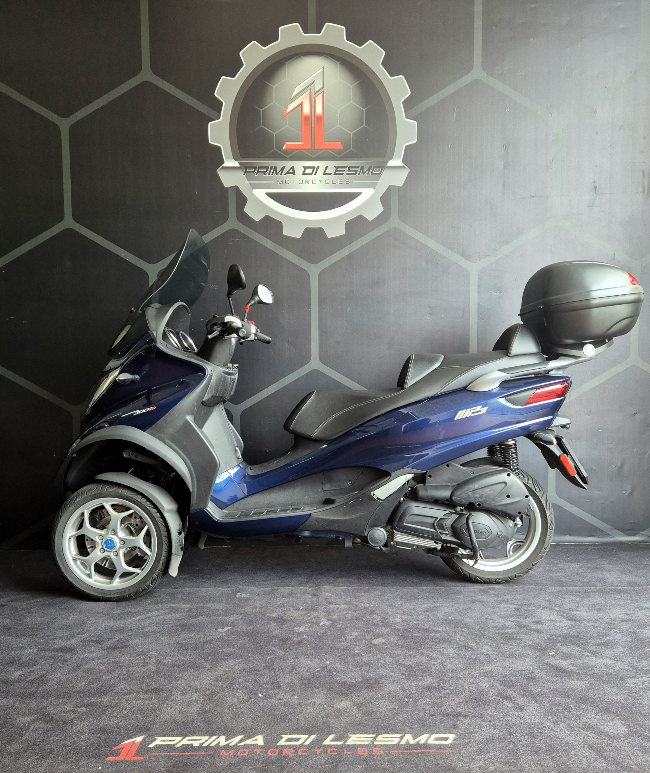 Piaggio Mp3 300 ie Business LT 2019 9.038 km - immagine 2