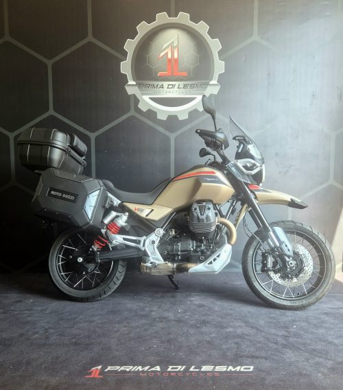 Moto Guzzi V85 TT Travel 2025 2.100km