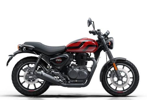 Royal Enfield HNTR 350 London Red