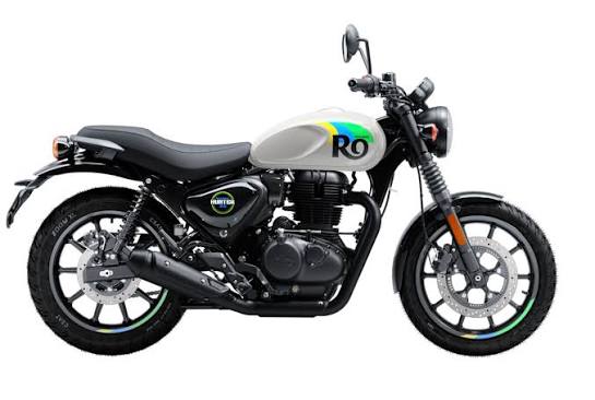 Royal Enfield HNTR 350