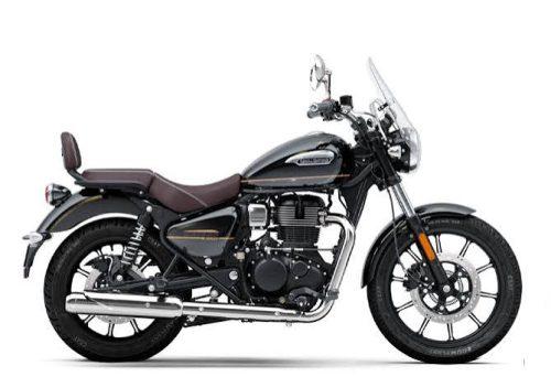 Royal Enfield Meteor 350 Supernova Black
