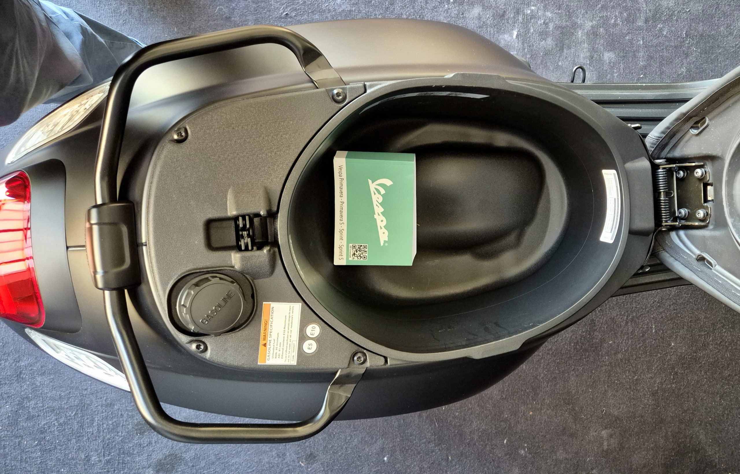 Vespa Sprint 150 S 2026 175km - immagine 10