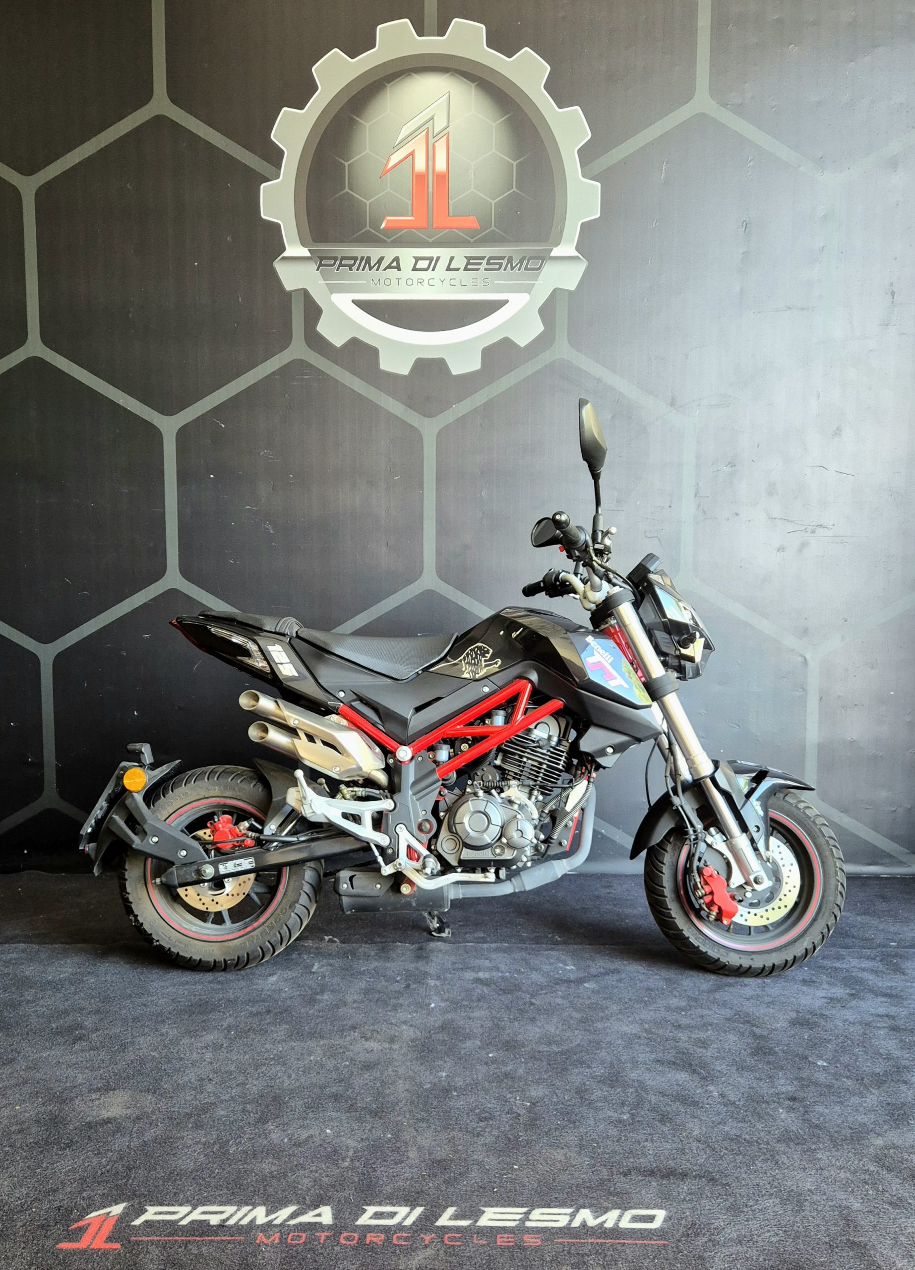 Benelli Tornado Naked T 125 2018 4550km